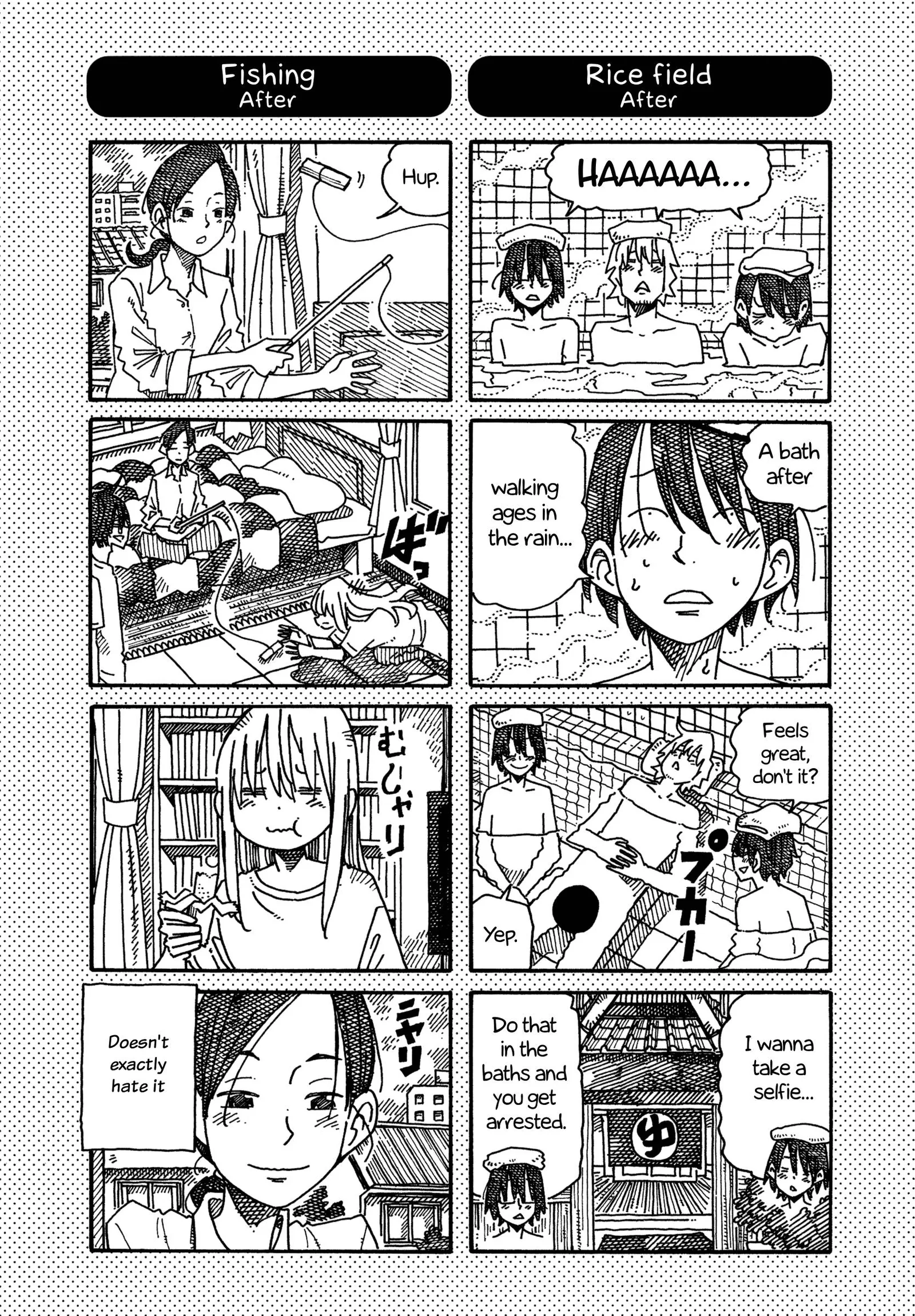Hatarakanai Futari (YOSHIDA Satoru) Chapter 1102.1 page 1