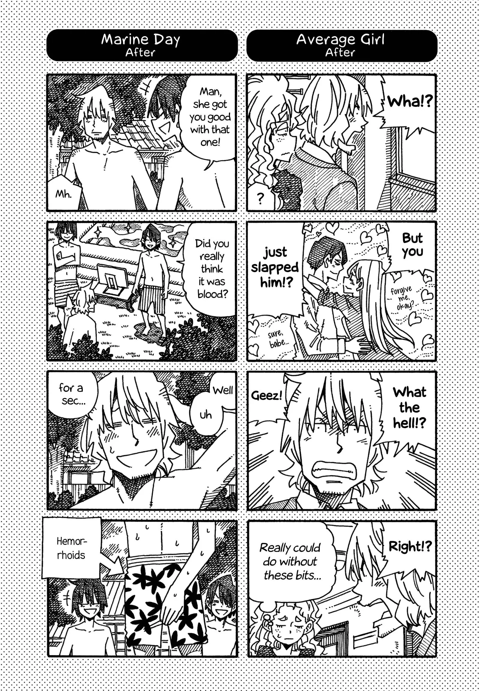 Hatarakanai Futari (YOSHIDA Satoru) Chapter 1102.1 page 2