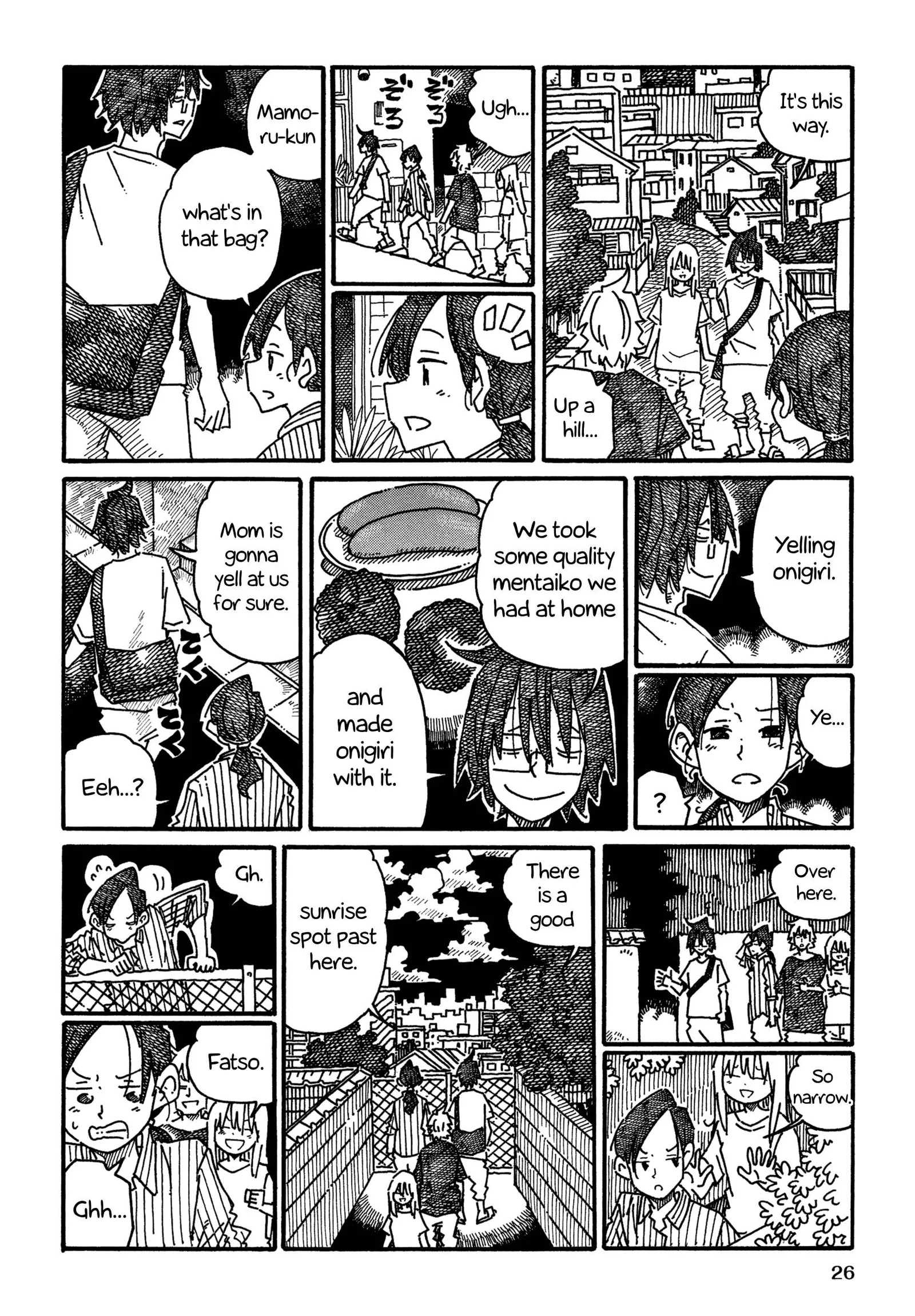 Hatarakanai Futari (YOSHIDA Satoru) Chapter 1102 page 2