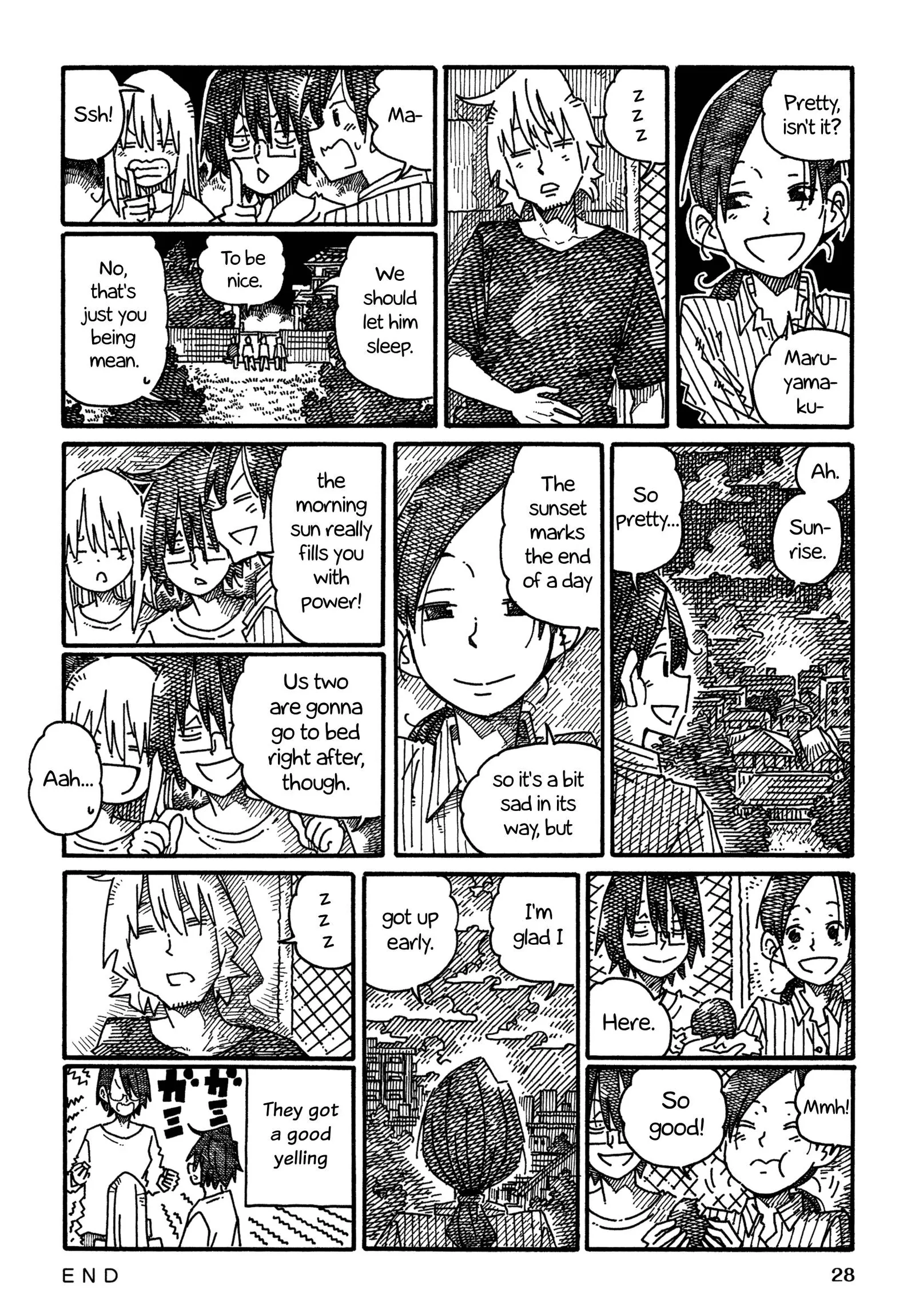 Hatarakanai Futari (YOSHIDA Satoru) Chapter 1102 page 4