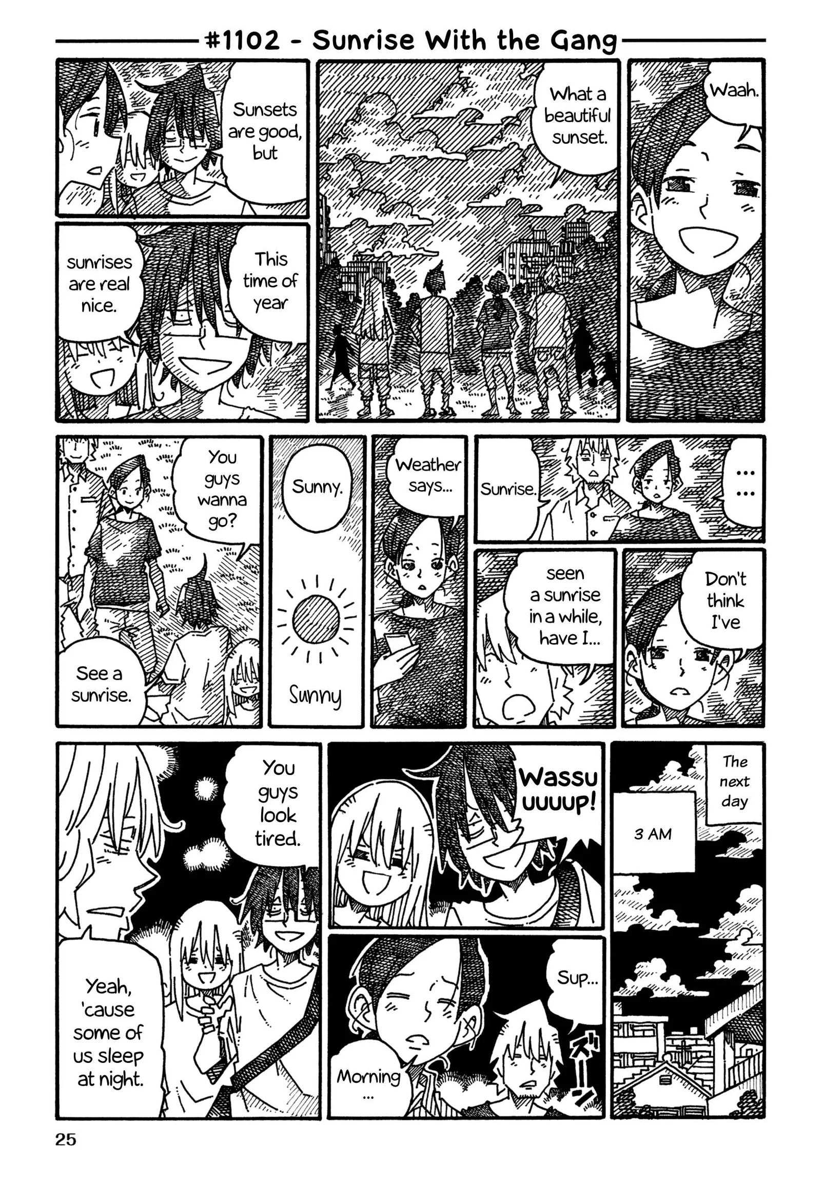 Hatarakanai Futari (YOSHIDA Satoru) Chapter 1102 page 1