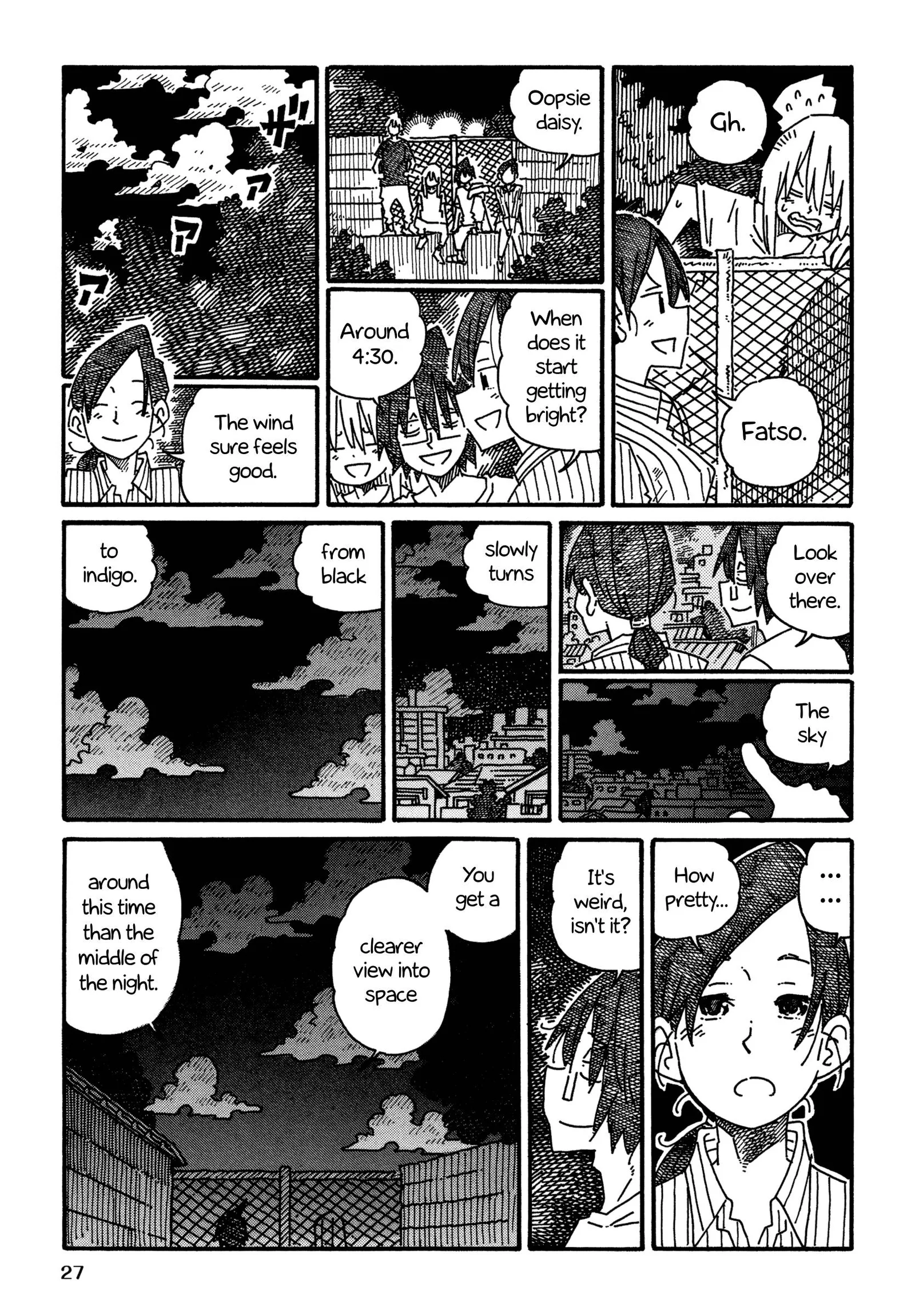 Hatarakanai Futari (YOSHIDA Satoru) Chapter 1102 page 3