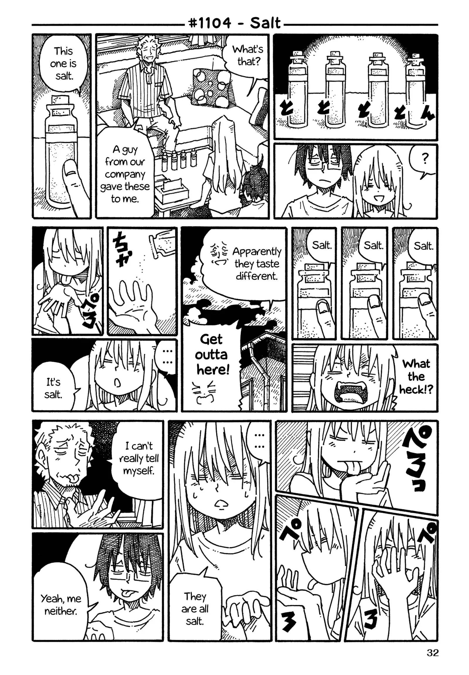 Hatarakanai Futari (YOSHIDA Satoru) Chapter 1104 page 1