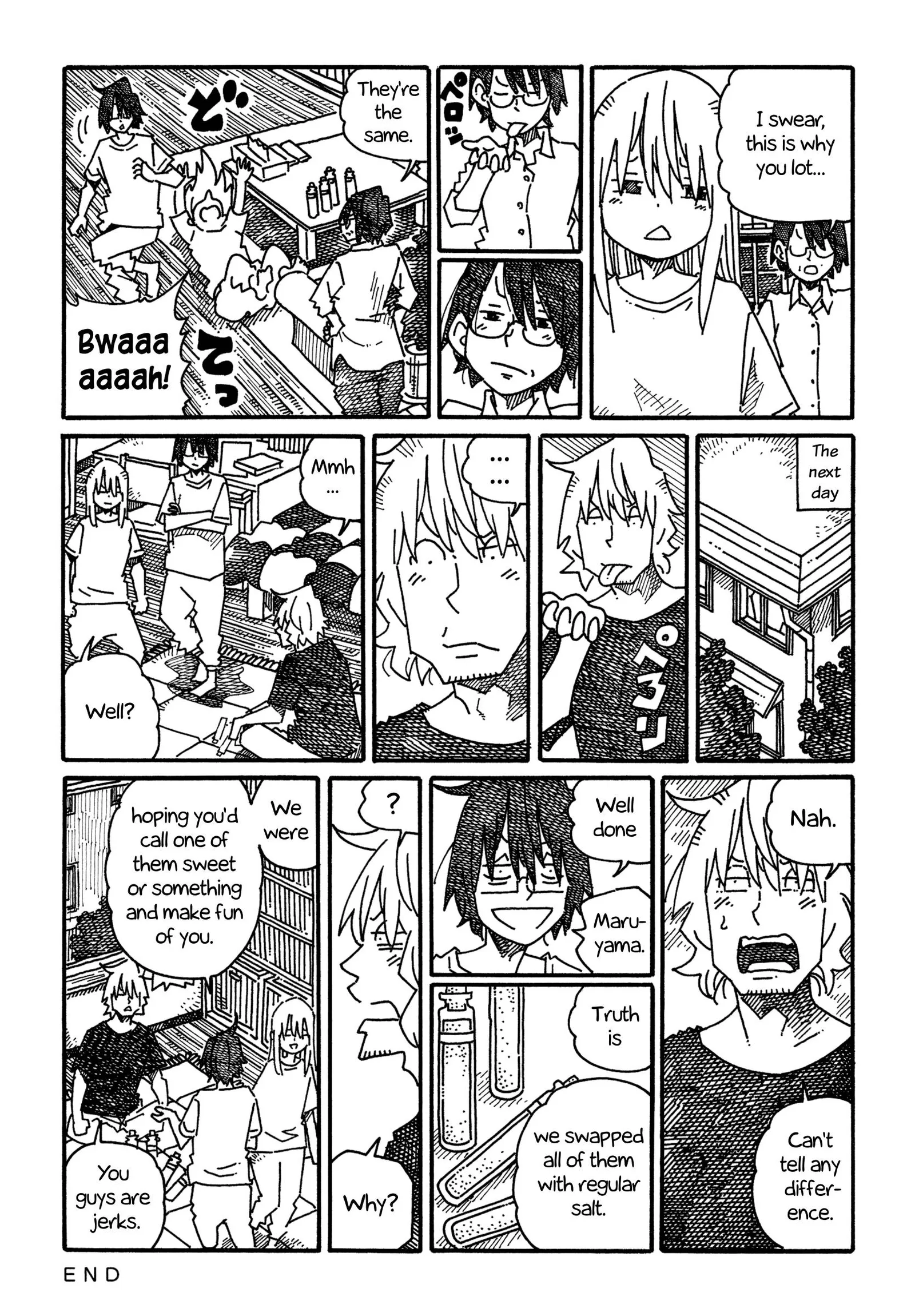 Hatarakanai Futari (YOSHIDA Satoru) Chapter 1104 page 2