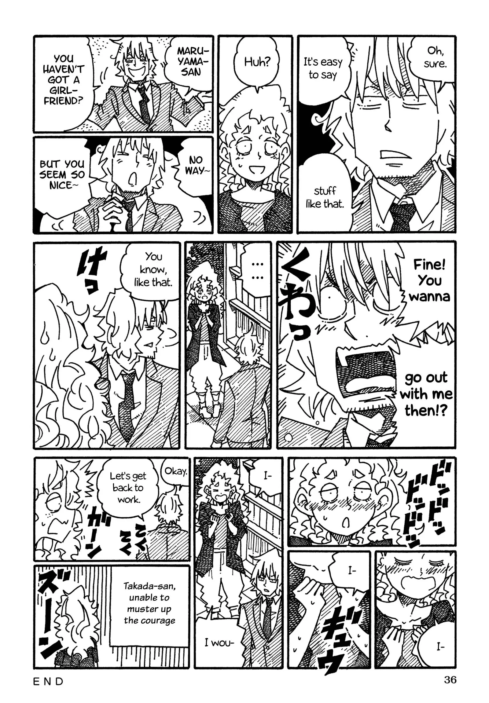Hatarakanai Futari (YOSHIDA Satoru) Chapter 1105 page 3