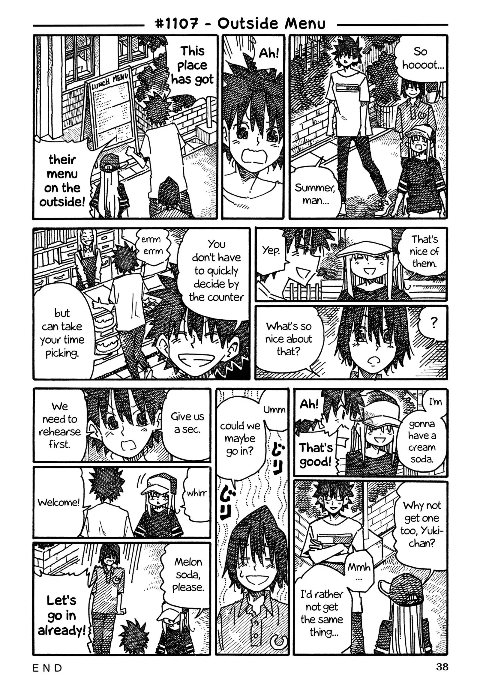 Hatarakanai Futari (YOSHIDA Satoru) Chapter 1107 page 1