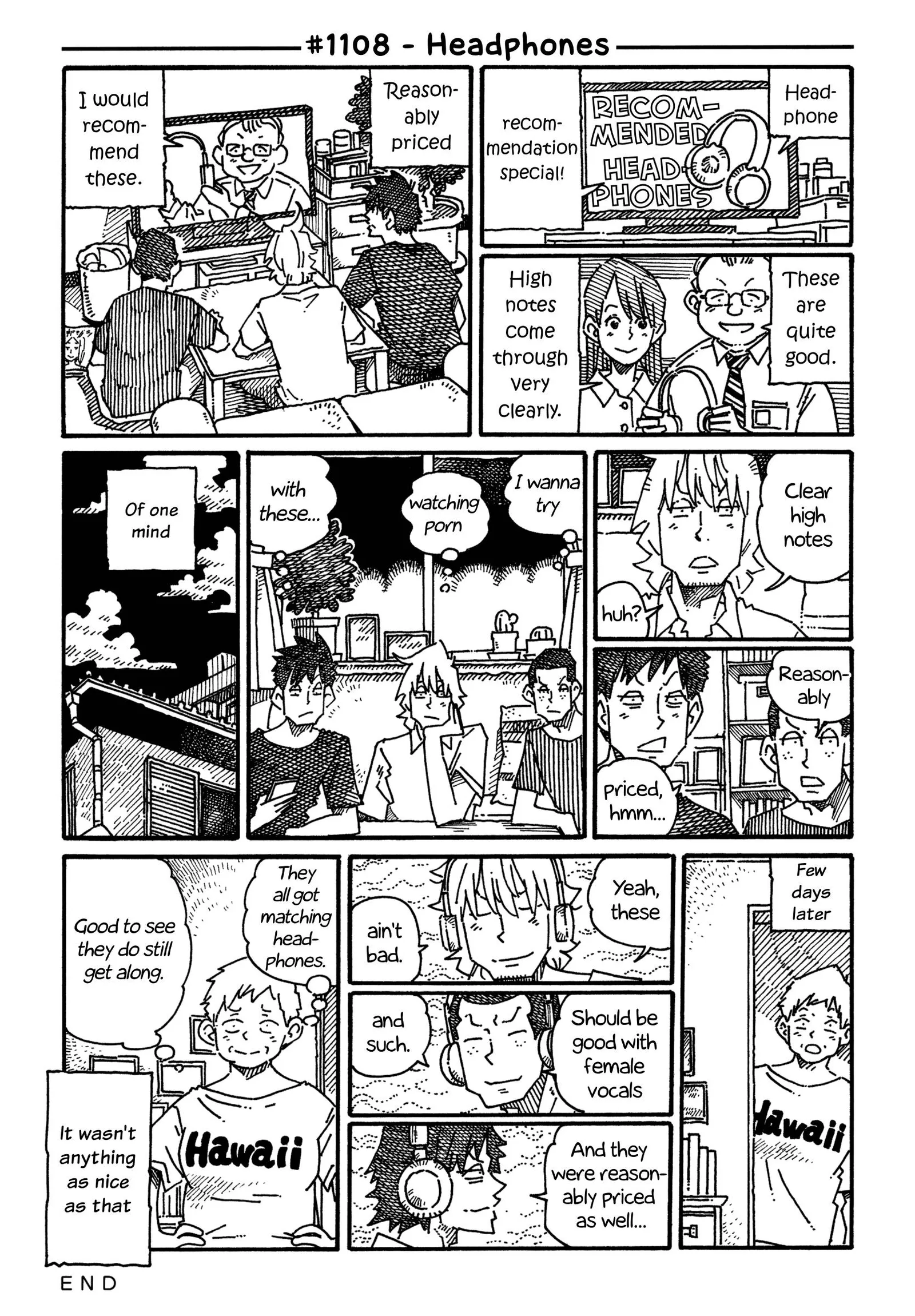 Hatarakanai Futari (YOSHIDA Satoru) Chapter 1108 page 1