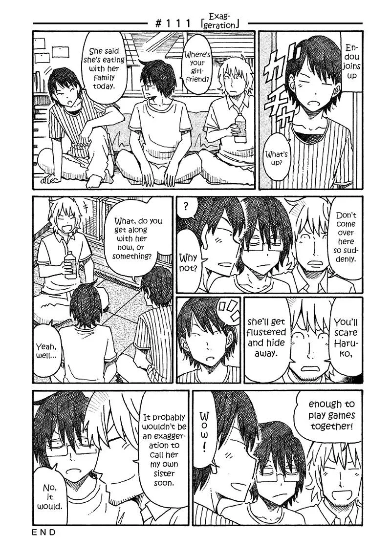 Hatarakanai Futari (YOSHIDA Satoru) Chapter 111 page 1