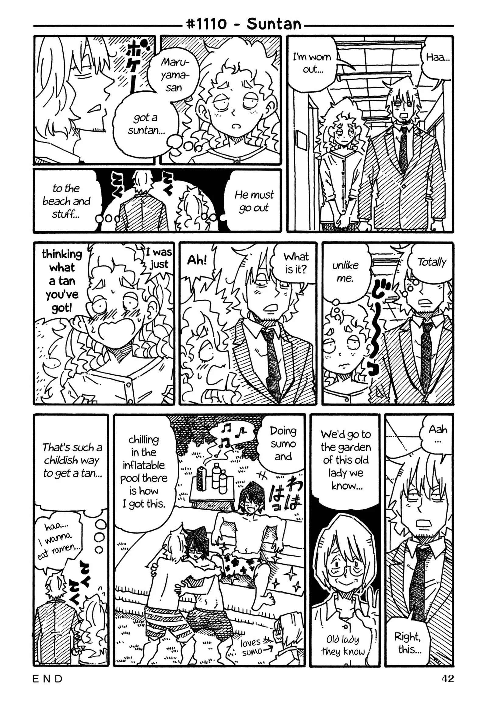 Hatarakanai Futari (YOSHIDA Satoru) Chapter 1110 page 1