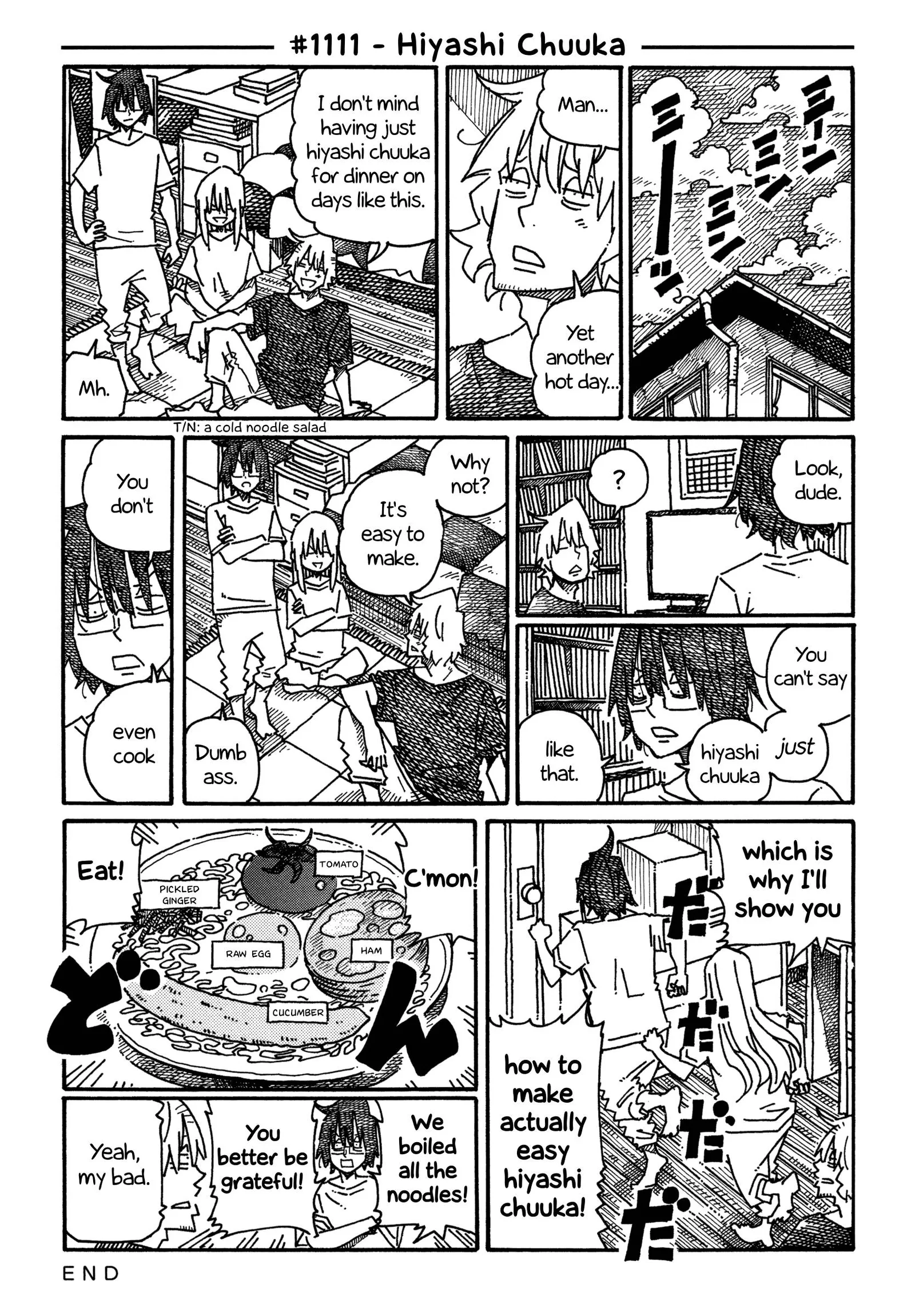 Hatarakanai Futari (YOSHIDA Satoru) Chapter 1111 page 1