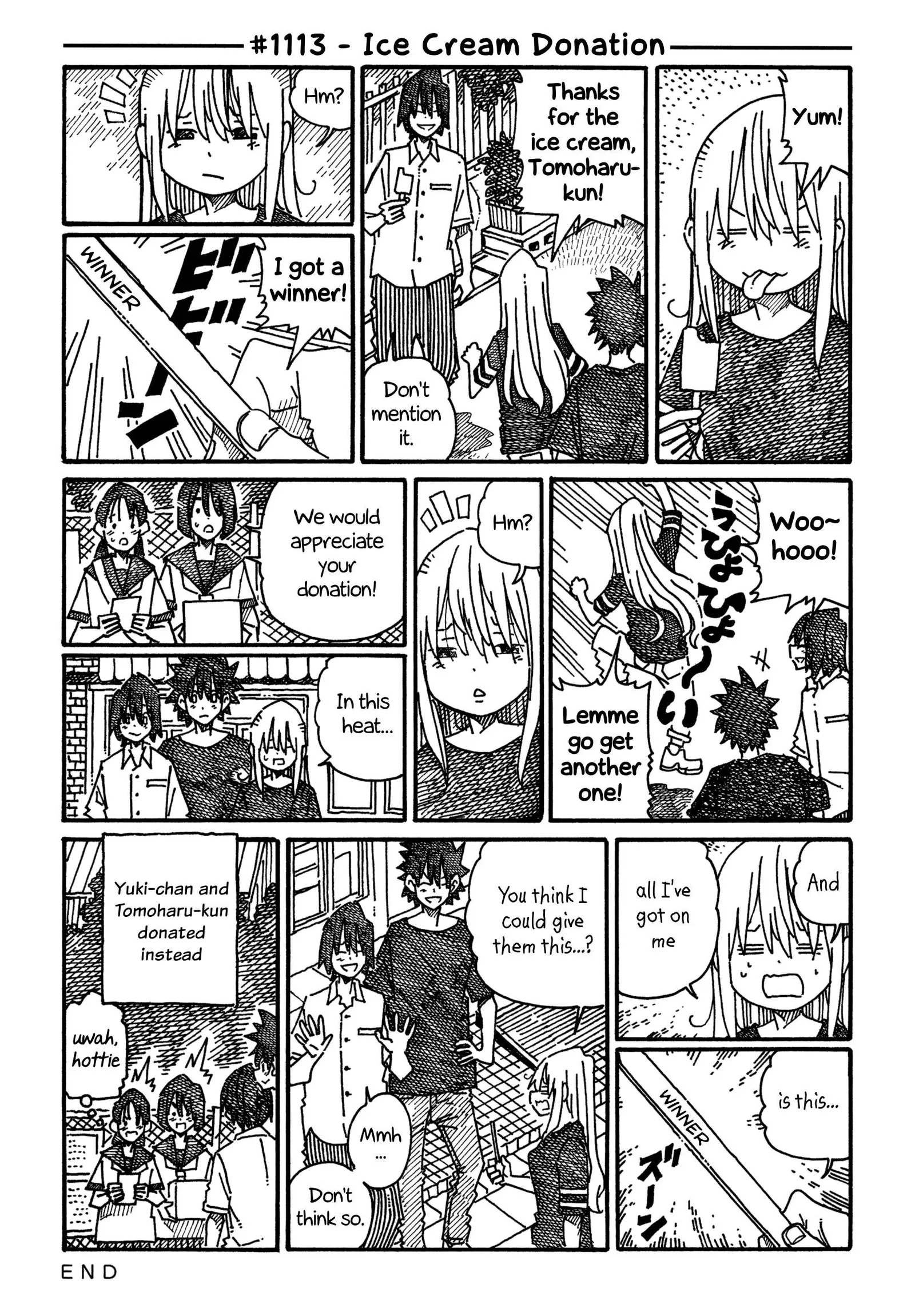 Hatarakanai Futari (YOSHIDA Satoru) Chapter 1113 page 1