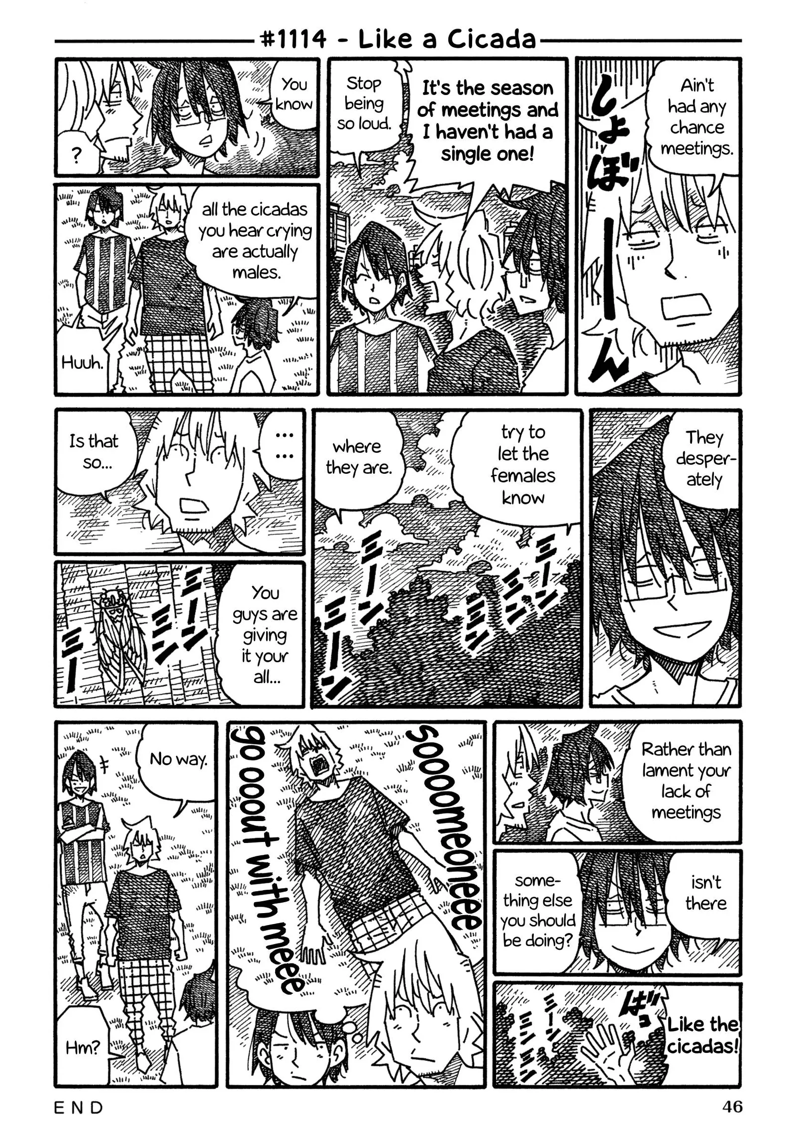 Hatarakanai Futari (YOSHIDA Satoru) Chapter 1114 page 1