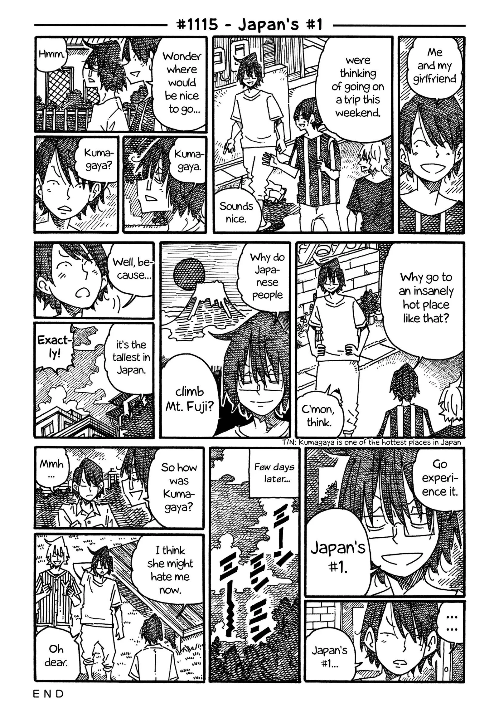 Hatarakanai Futari (YOSHIDA Satoru) Chapter 1115 page 1