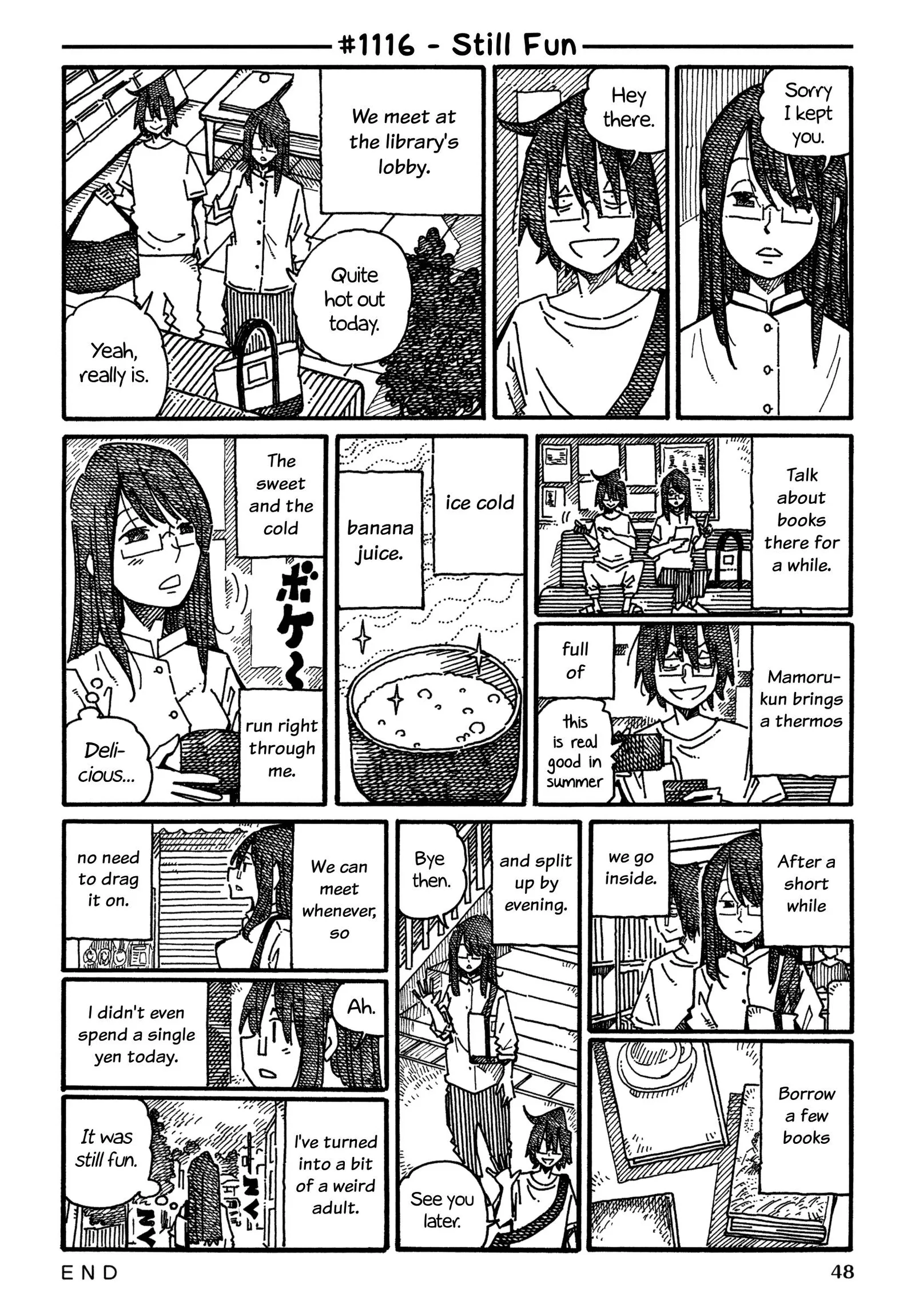 Hatarakanai Futari (YOSHIDA Satoru) Chapter 1116 page 1