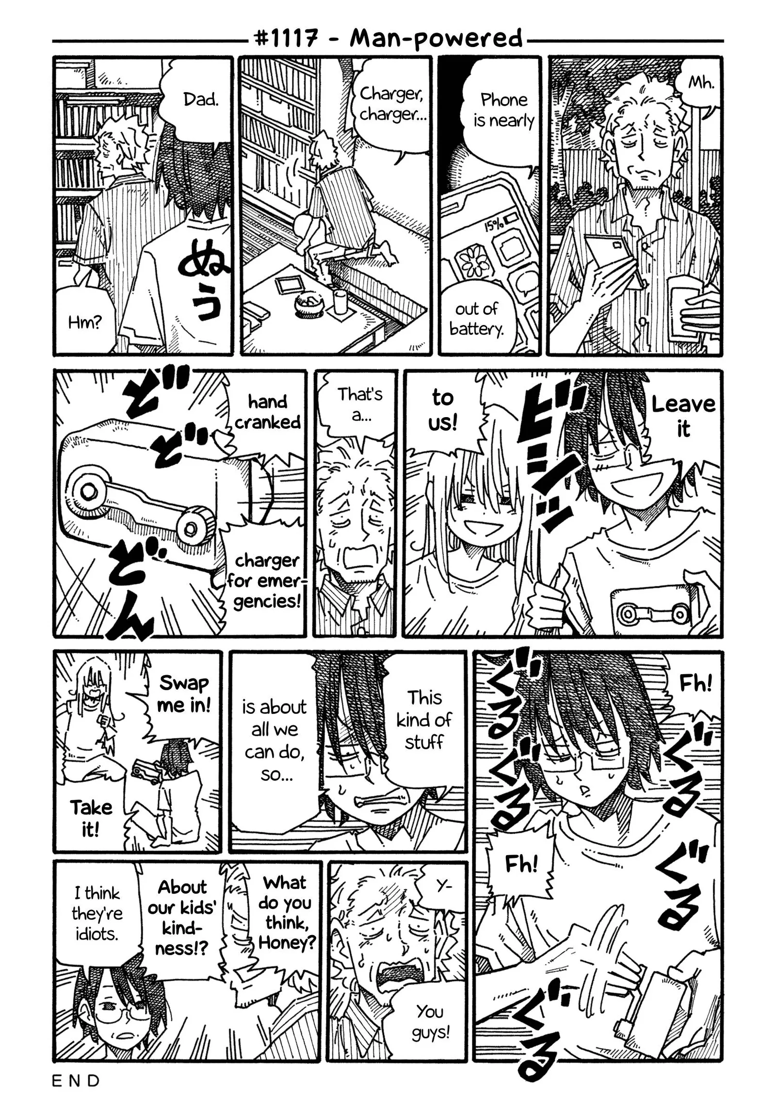 Hatarakanai Futari (YOSHIDA Satoru) Chapter 1117 page 1