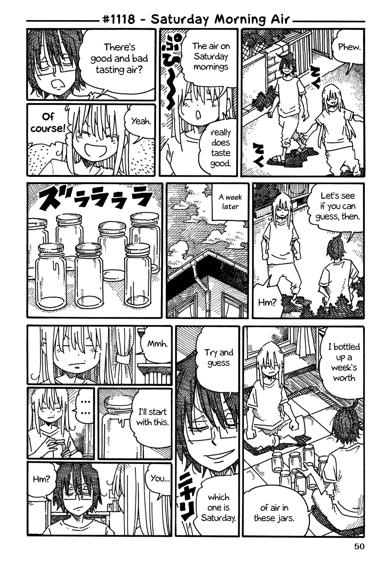 Hatarakanai Futari (YOSHIDA Satoru) Chapter 1118 page 1