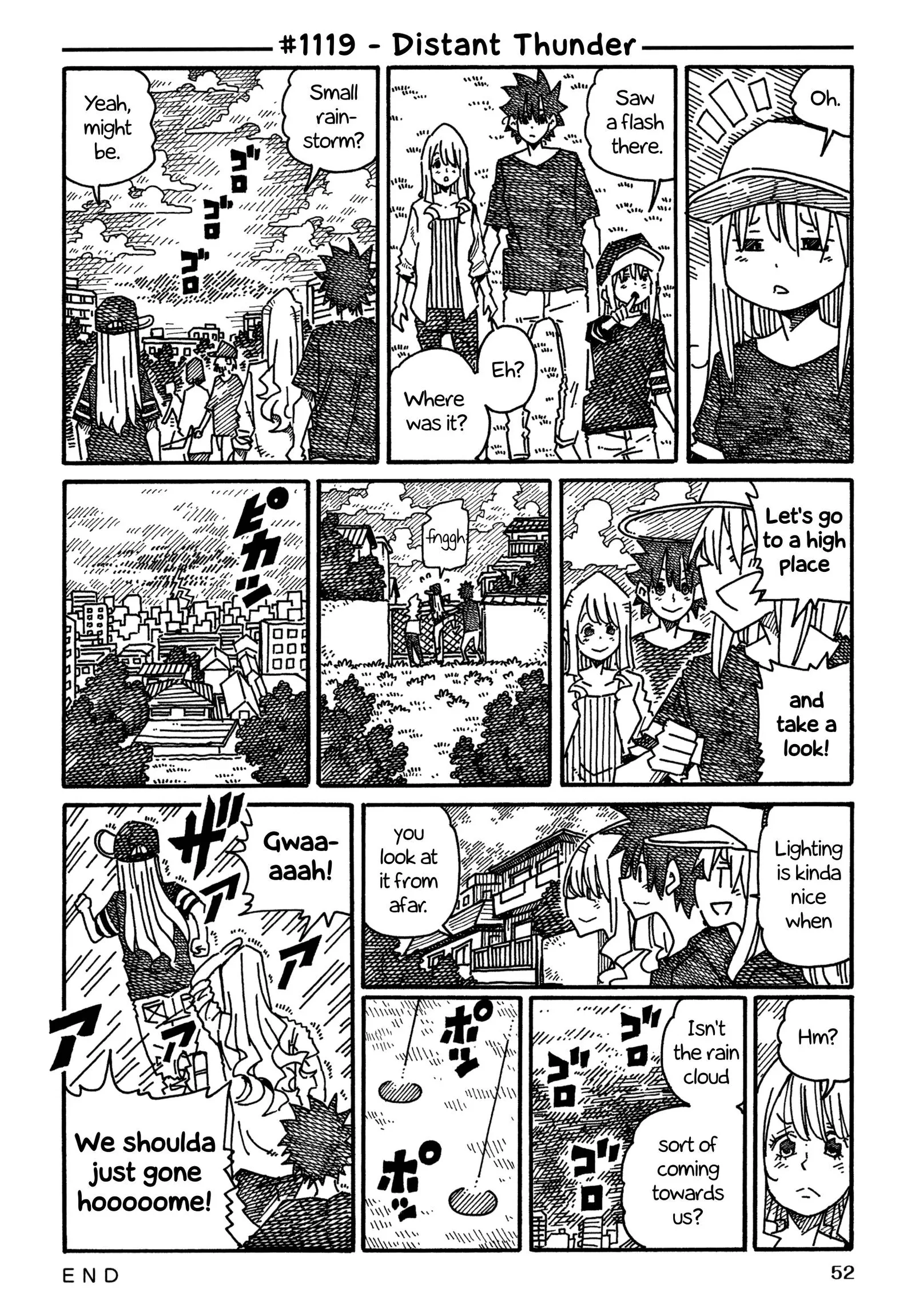 Hatarakanai Futari (YOSHIDA Satoru) Chapter 1119 page 1