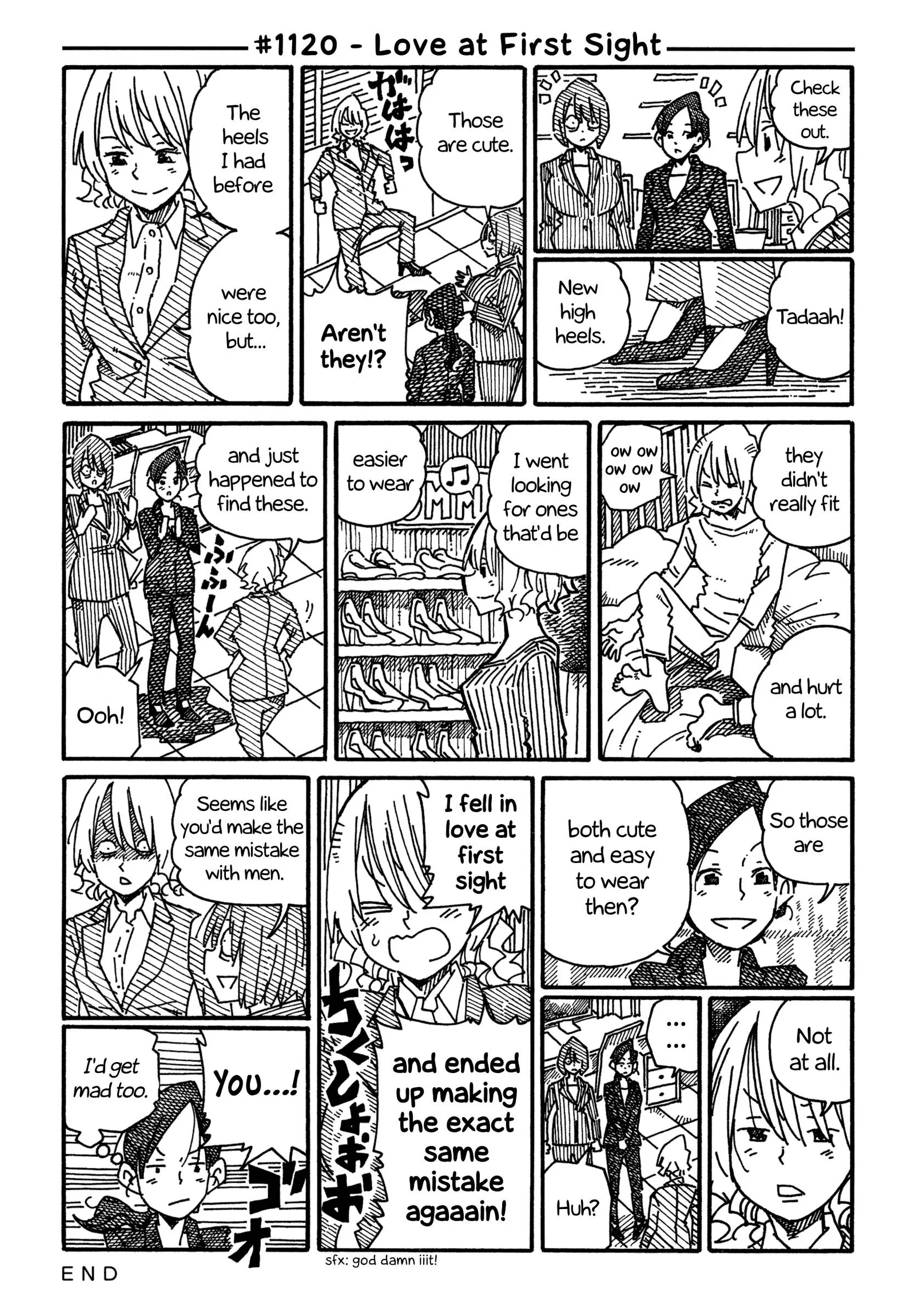 Hatarakanai Futari (YOSHIDA Satoru) Chapter 1120 page 1