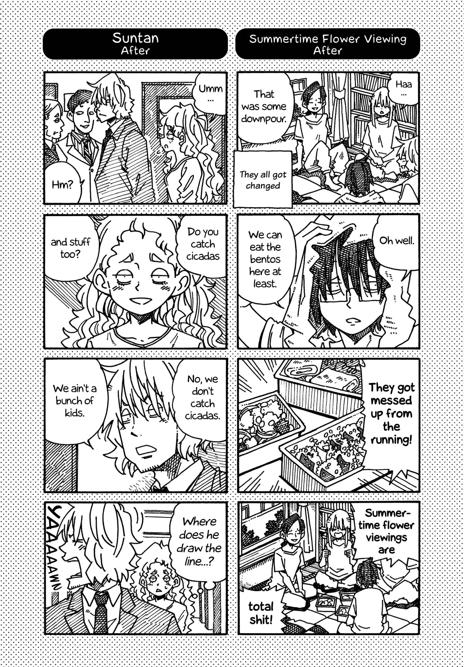 Hatarakanai Futari (YOSHIDA Satoru) Chapter 1121.1 page 1