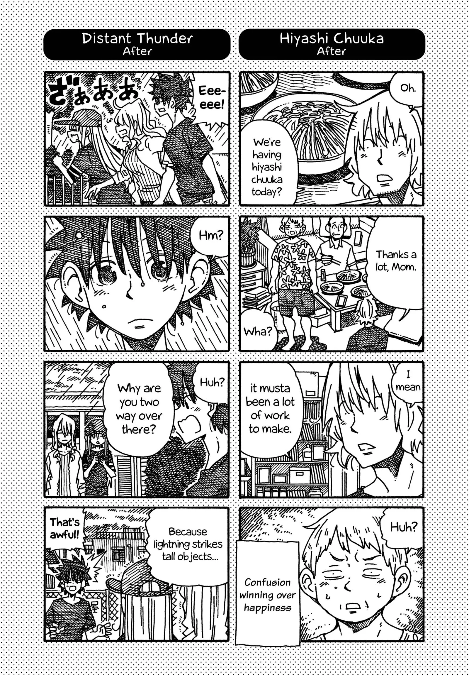 Hatarakanai Futari (YOSHIDA Satoru) Chapter 1121.1 page 2