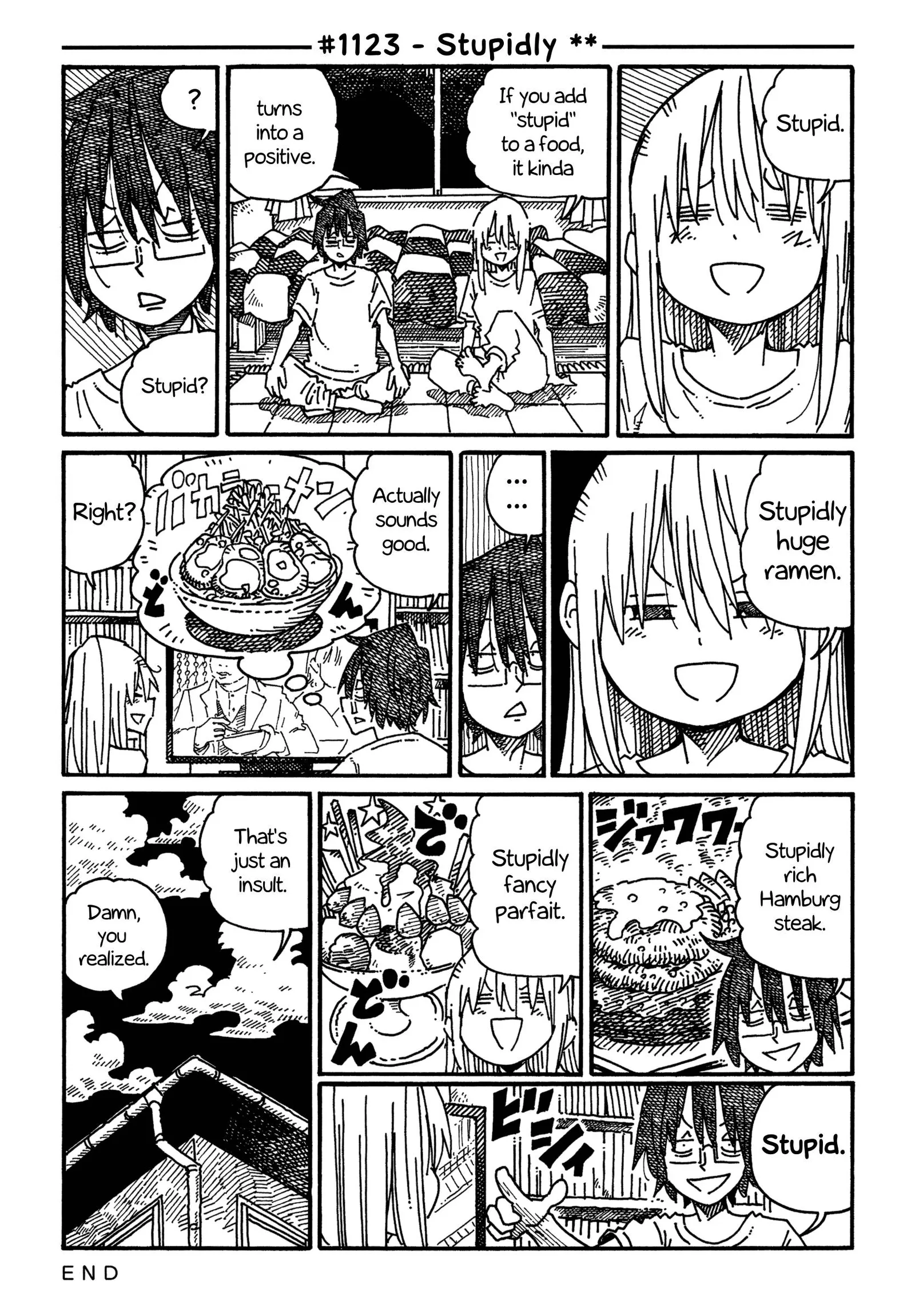 Hatarakanai Futari (YOSHIDA Satoru) Chapter 1123 page 1