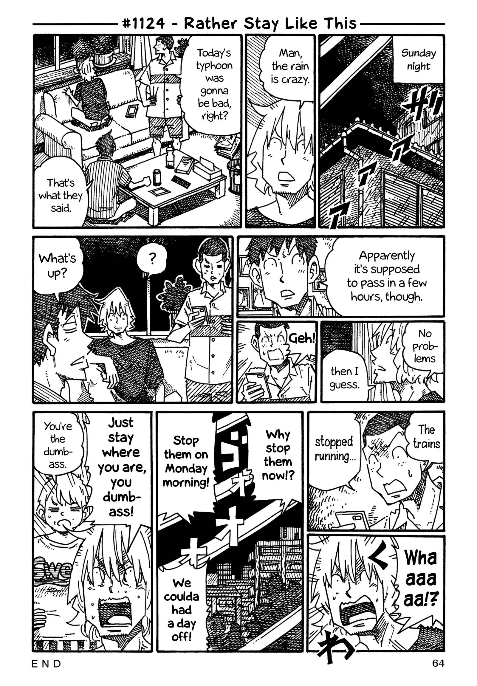 Hatarakanai Futari (YOSHIDA Satoru) Chapter 1124 page 1