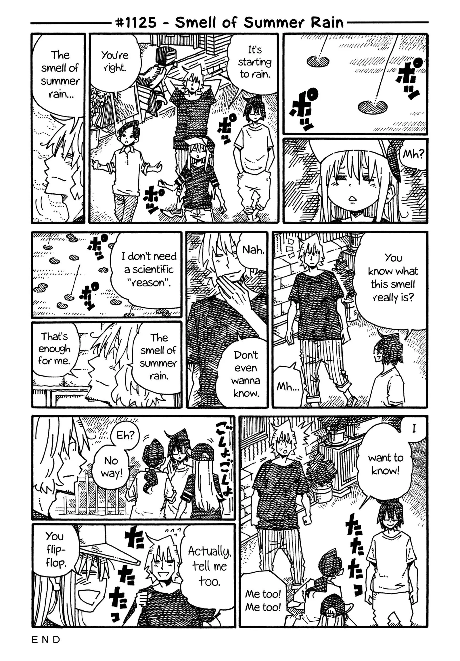 Hatarakanai Futari (YOSHIDA Satoru) Chapter 1125 page 1