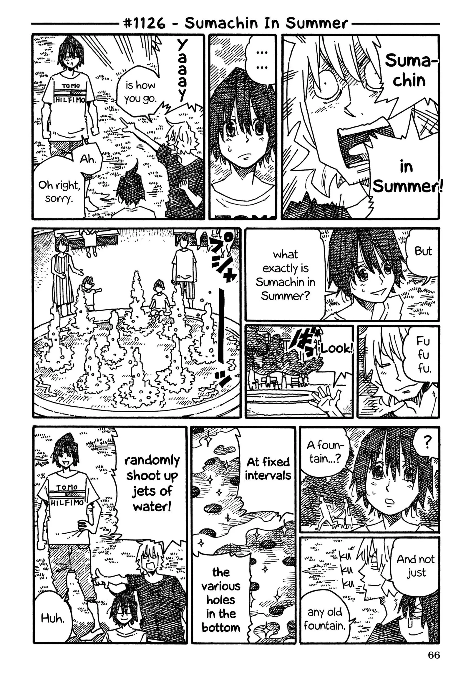 Hatarakanai Futari (YOSHIDA Satoru) Chapter 1126 page 1