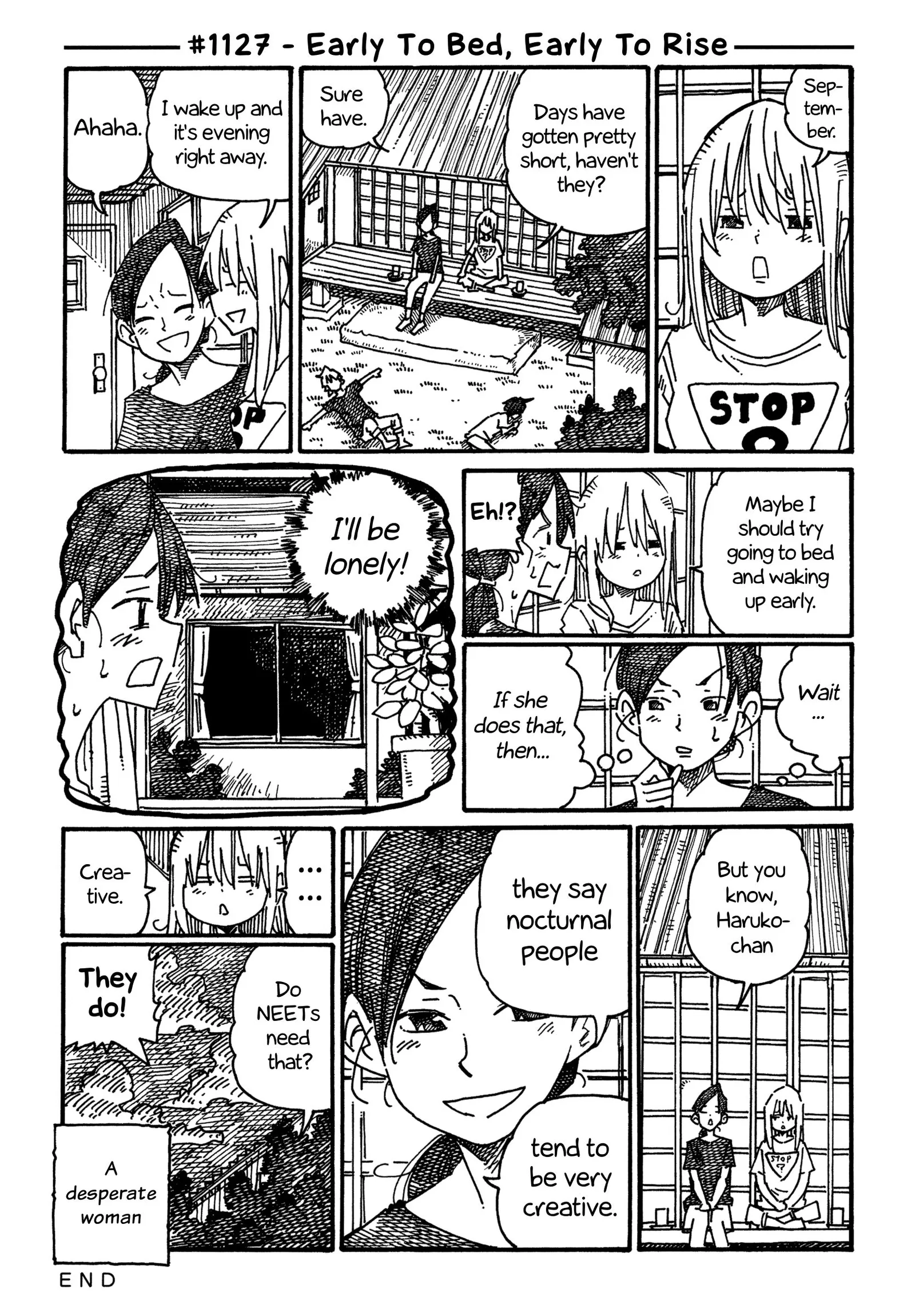 Hatarakanai Futari (YOSHIDA Satoru) Chapter 1127 page 1