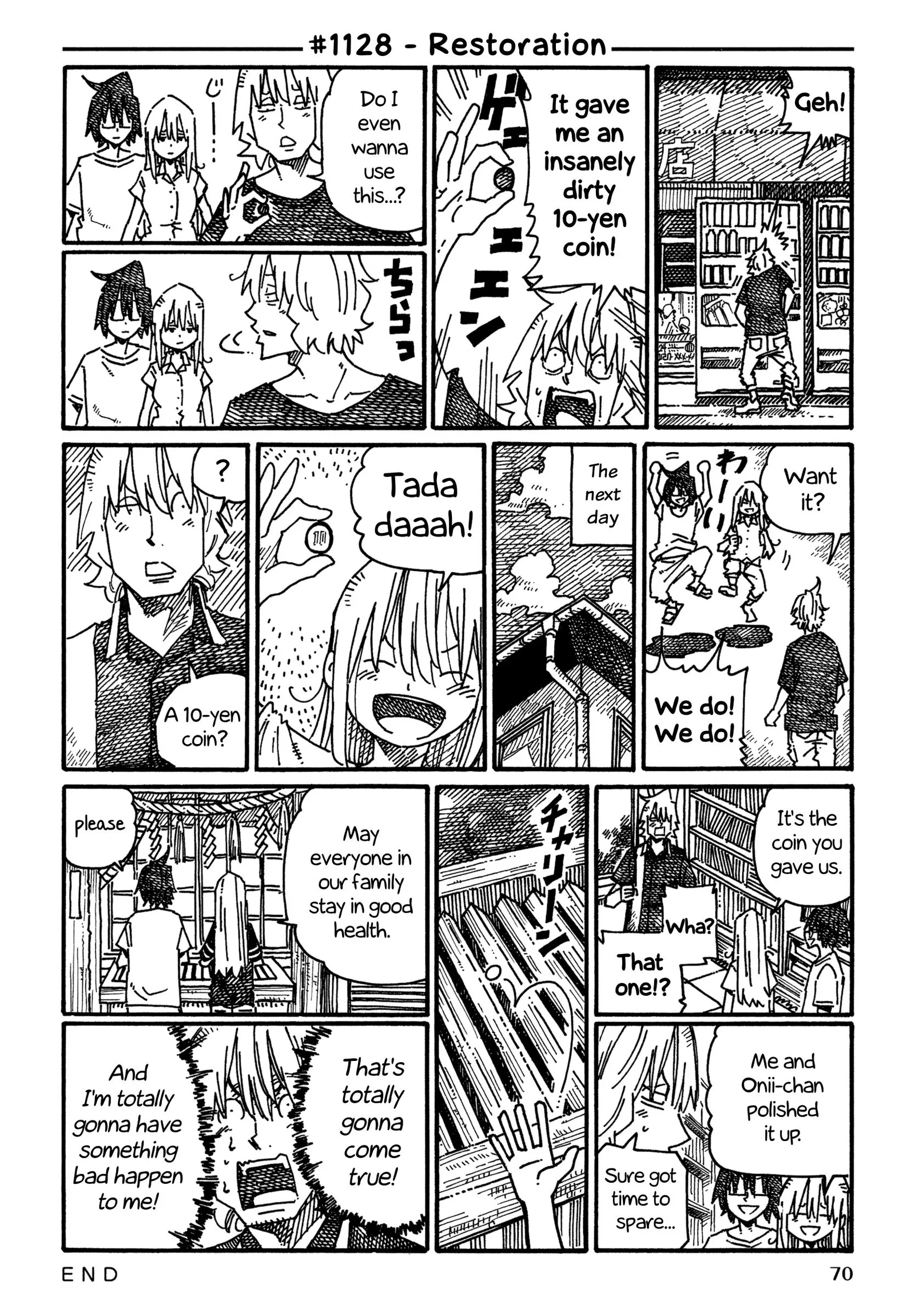 Hatarakanai Futari (YOSHIDA Satoru) Chapter 1128 page 1