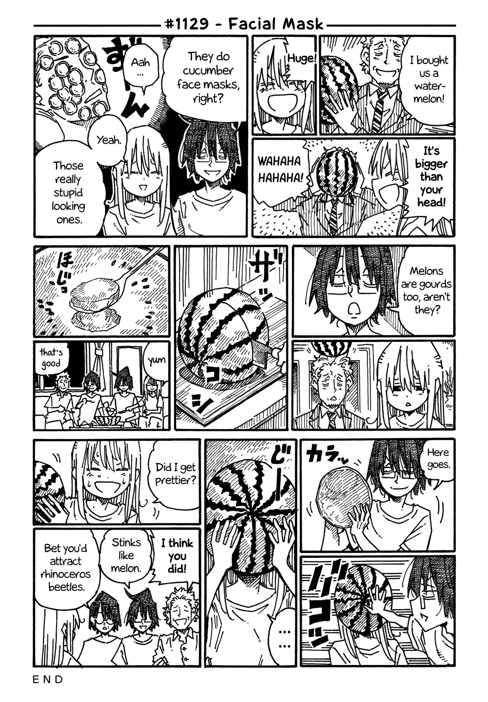Hatarakanai Futari (YOSHIDA Satoru) Chapter 1129 page 1