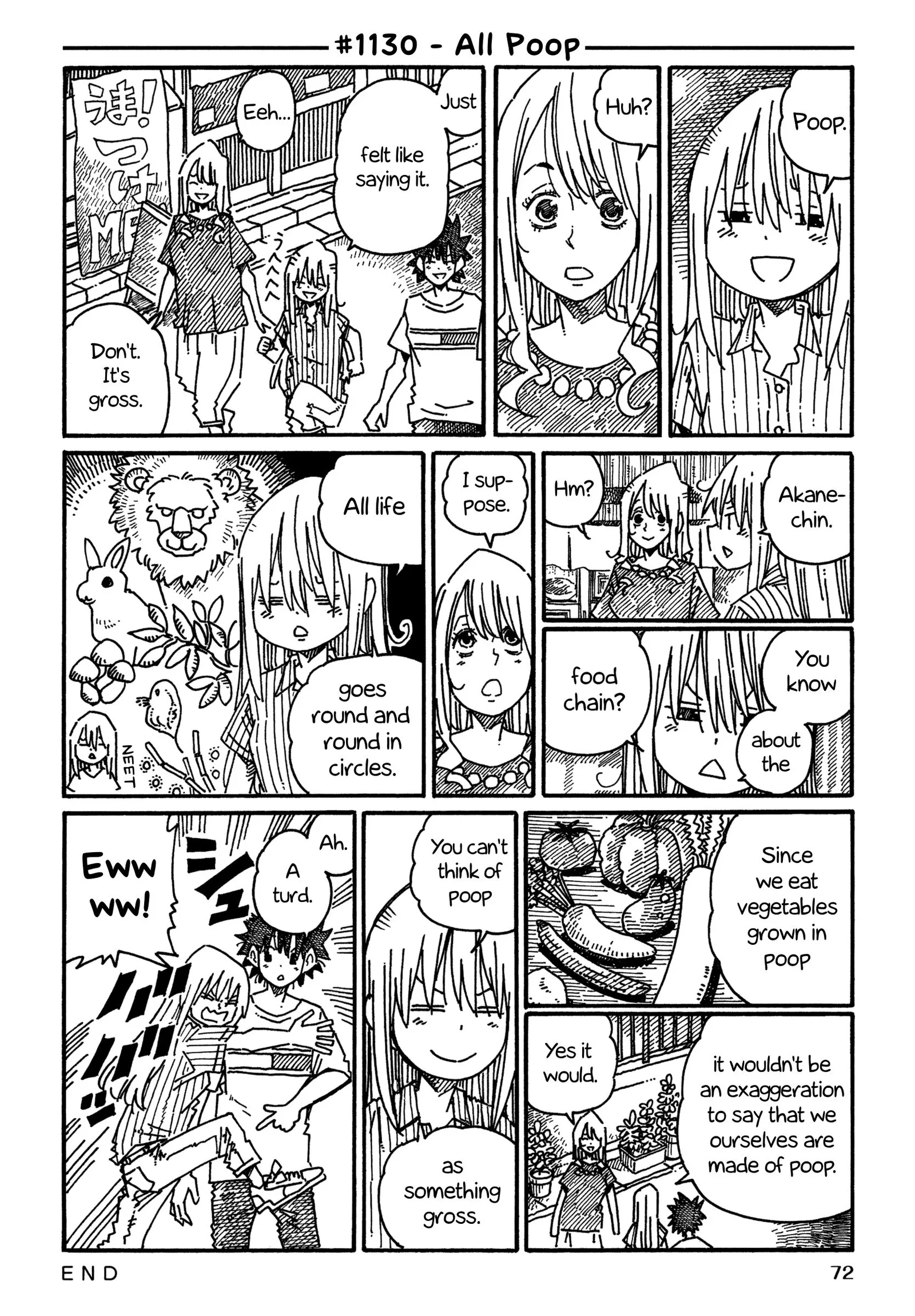 Hatarakanai Futari (YOSHIDA Satoru) Chapter 1130 page 1