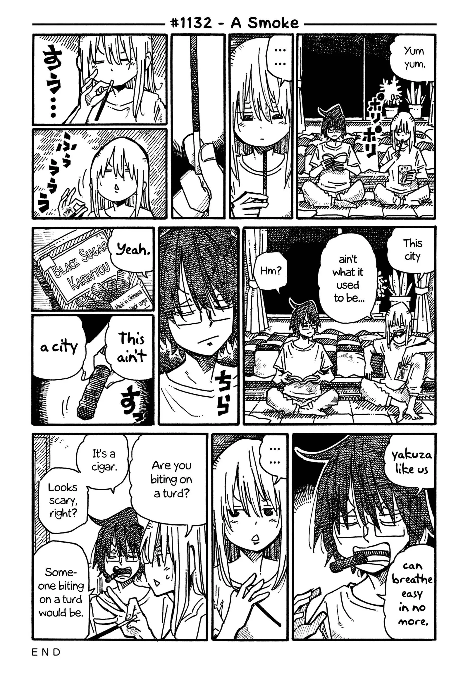 Hatarakanai Futari (YOSHIDA Satoru) Chapter 1132 page 1