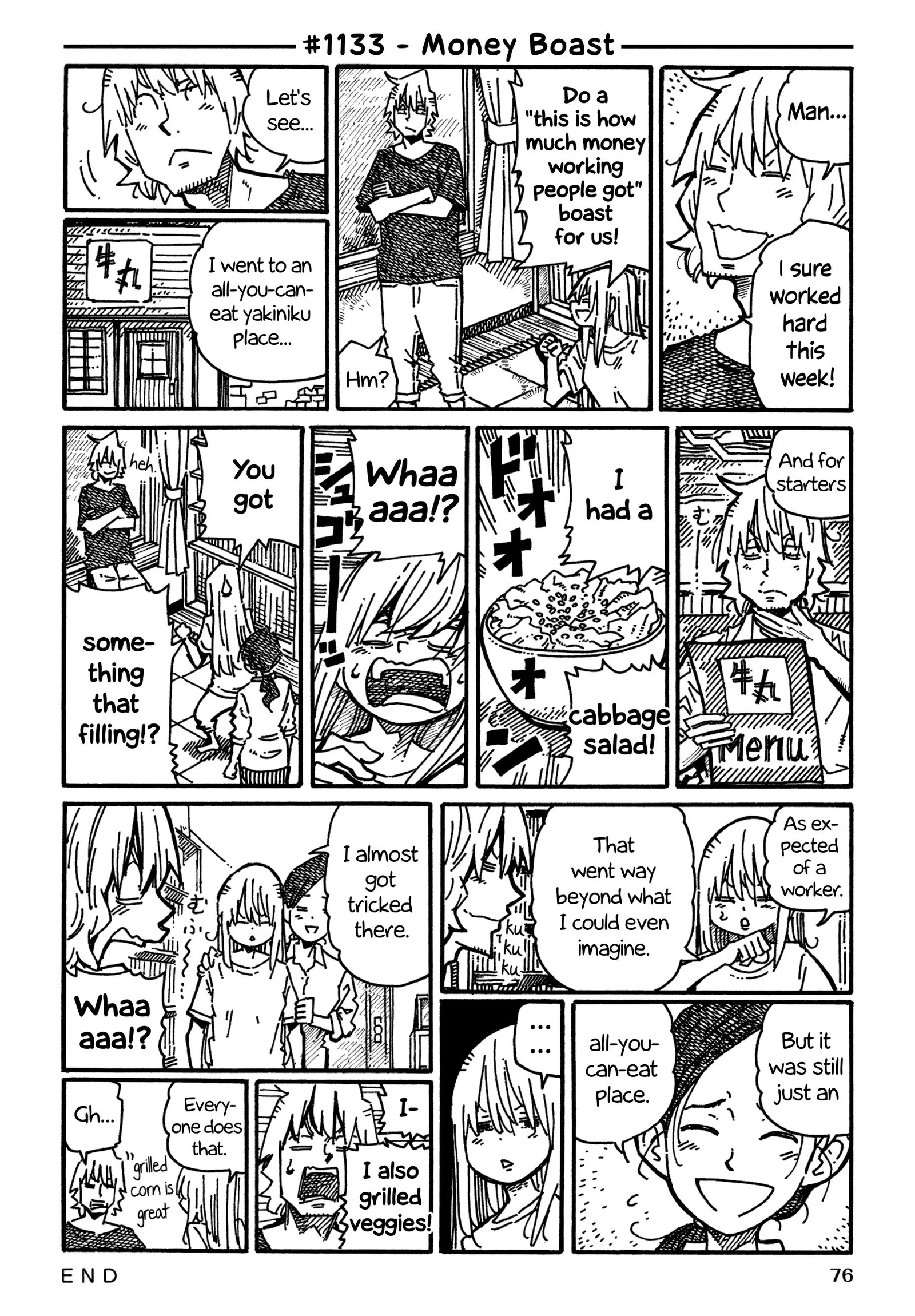 Hatarakanai Futari (YOSHIDA Satoru) Chapter 1133 page 1