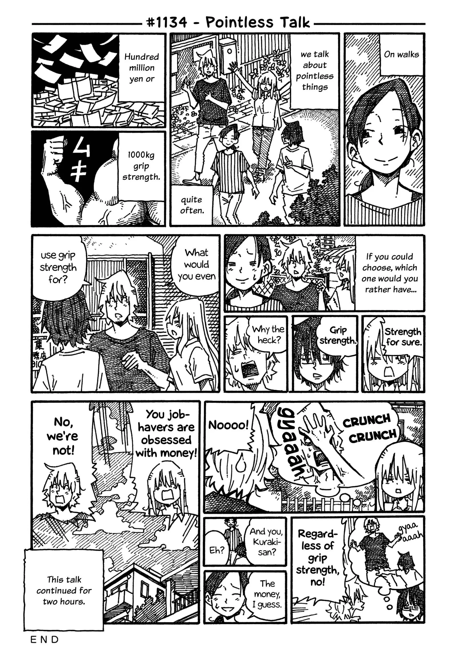 Hatarakanai Futari (YOSHIDA Satoru) Chapter 1134 page 1
