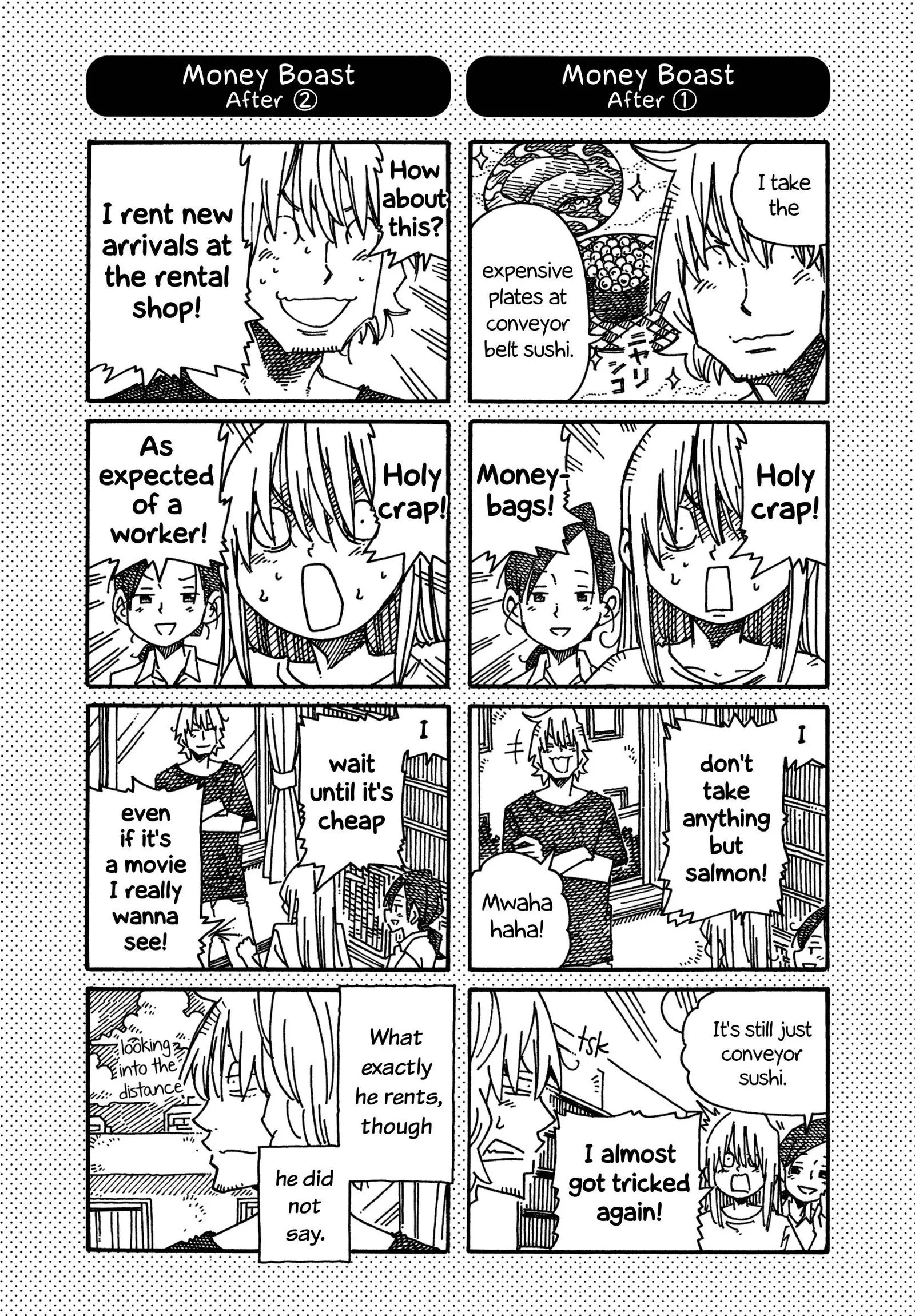 Hatarakanai Futari (YOSHIDA Satoru) Chapter 1136.1 page 1
