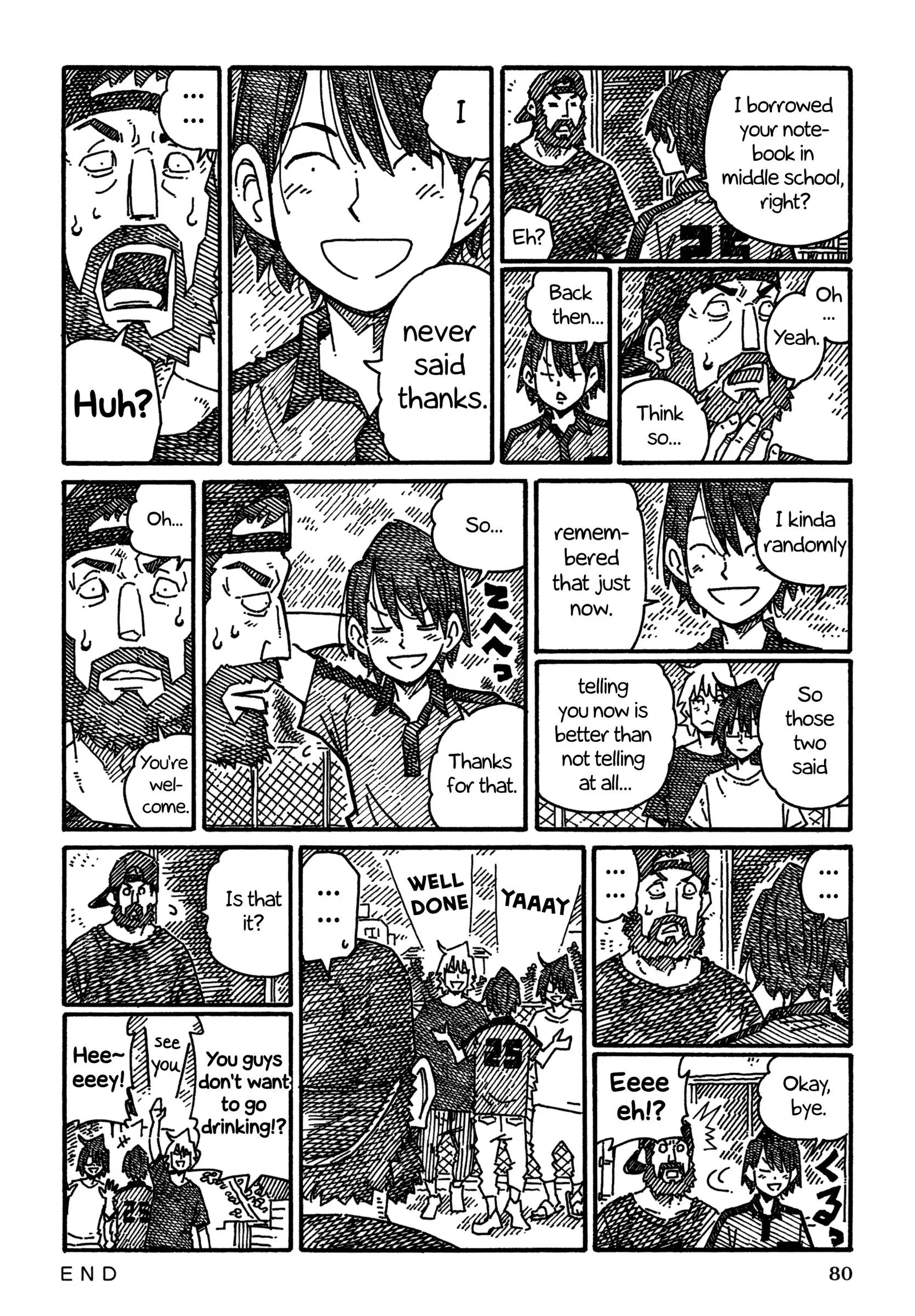 Hatarakanai Futari (YOSHIDA Satoru) Chapter 1136 page 2