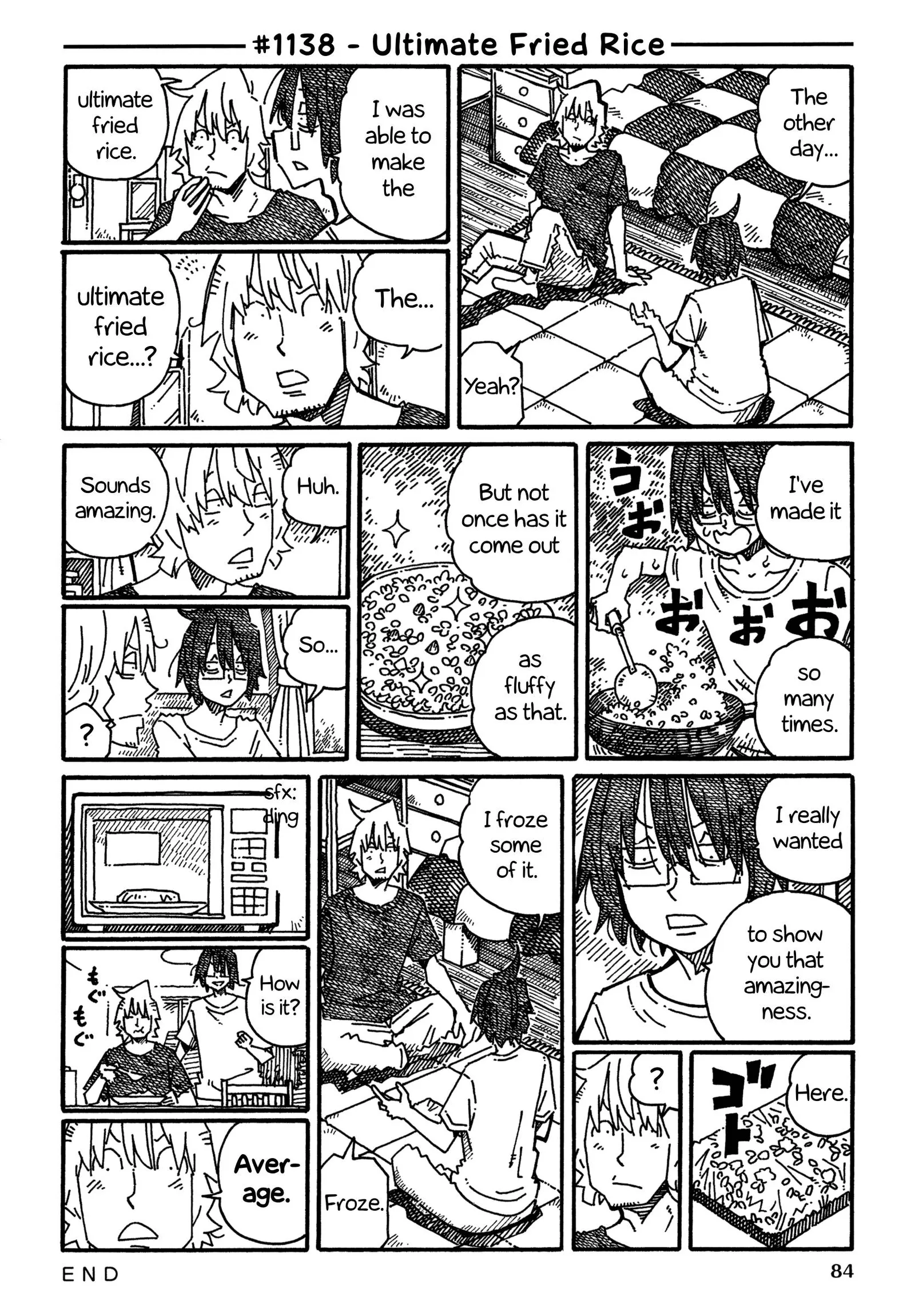 Hatarakanai Futari (YOSHIDA Satoru) Chapter 1138 page 1