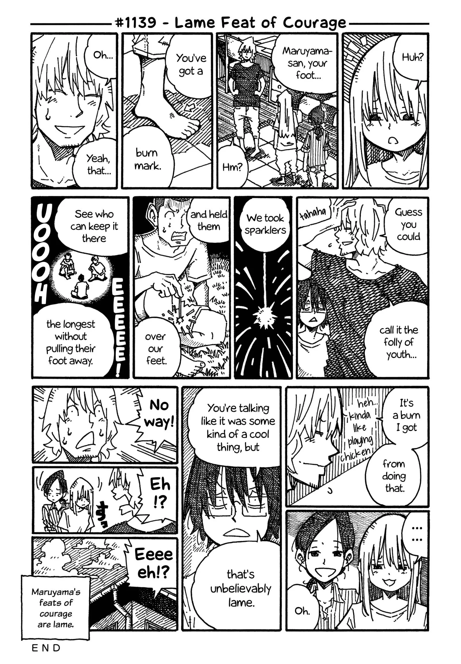 Hatarakanai Futari (YOSHIDA Satoru) Chapter 1139 page 1