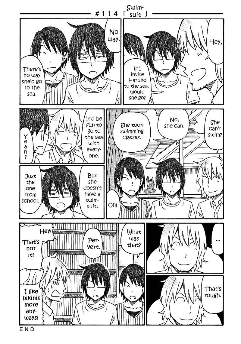 Hatarakanai Futari (YOSHIDA Satoru) Chapter 114 page 1