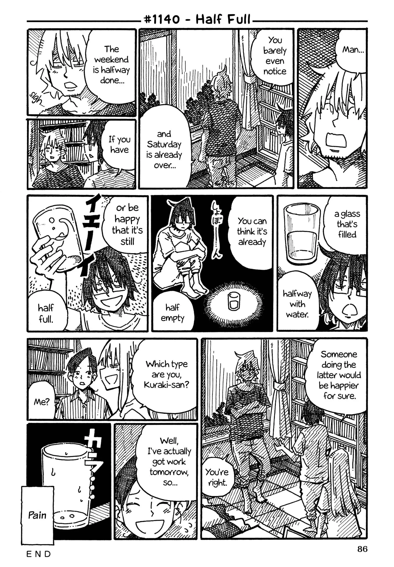 Hatarakanai Futari (YOSHIDA Satoru) Chapter 1140 page 1