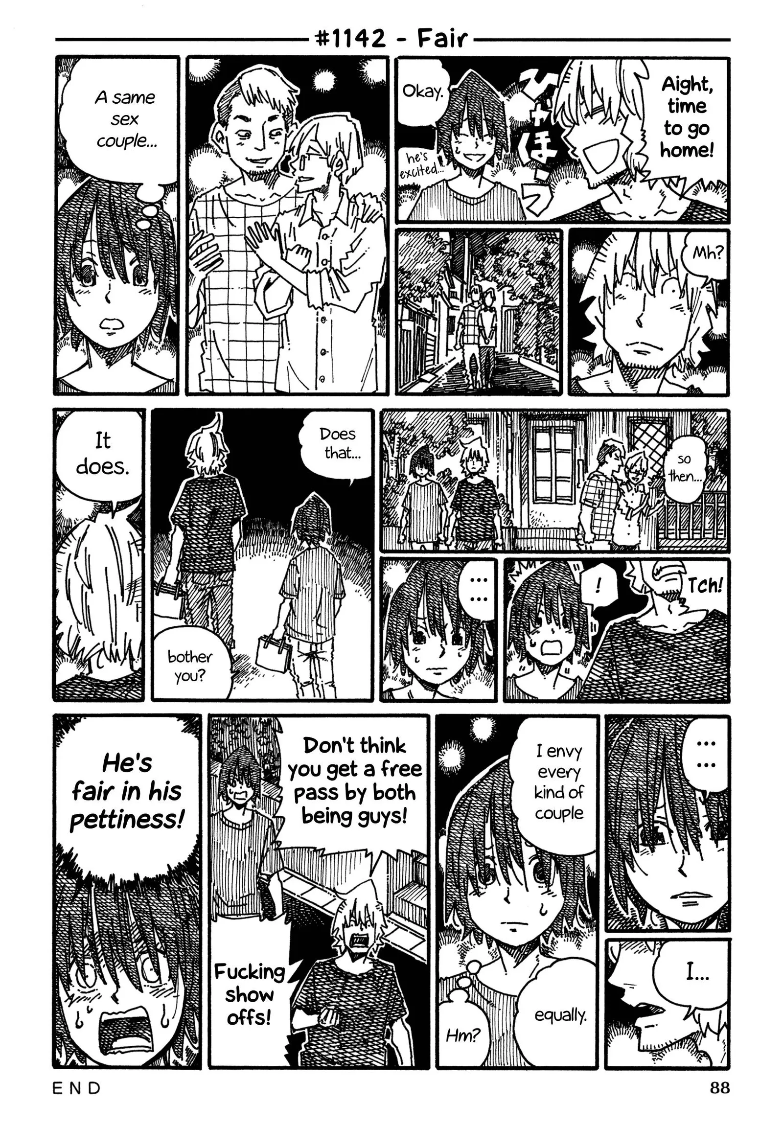 Hatarakanai Futari (YOSHIDA Satoru) Chapter 1142 page 1
