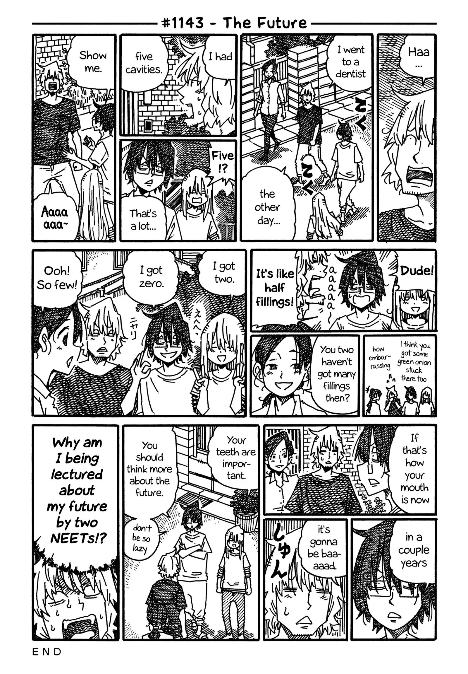 Hatarakanai Futari (YOSHIDA Satoru) Chapter 1143 page 1