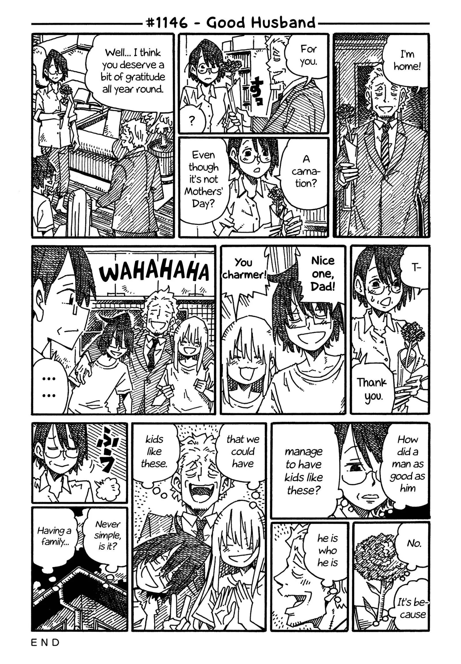 Hatarakanai Futari (YOSHIDA Satoru) Chapter 1146 page 1