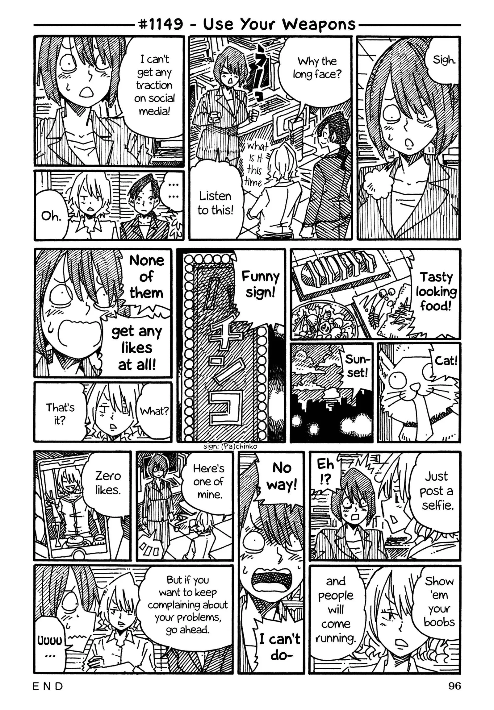 Hatarakanai Futari (YOSHIDA Satoru) Chapter 1149 page 1