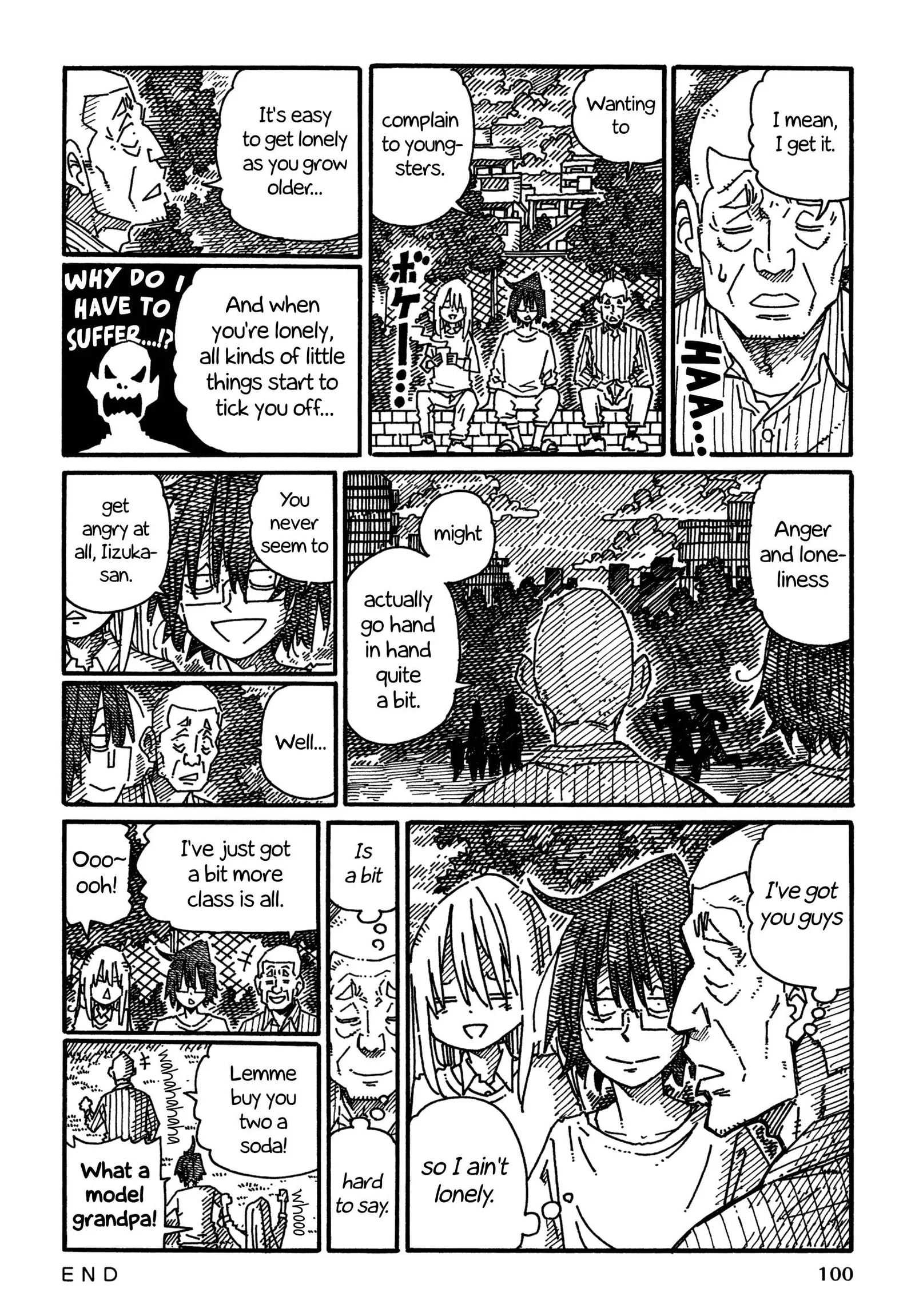Hatarakanai Futari (YOSHIDA Satoru) Chapter 1152 page 2