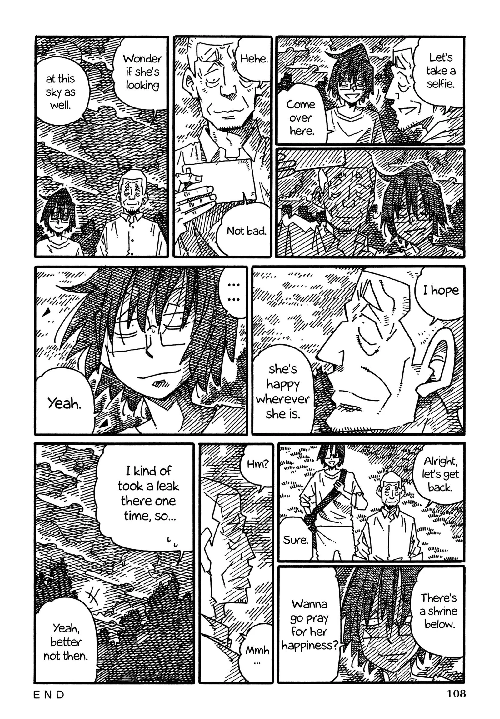 Hatarakanai Futari (YOSHIDA Satoru) Chapter 1154 page 7