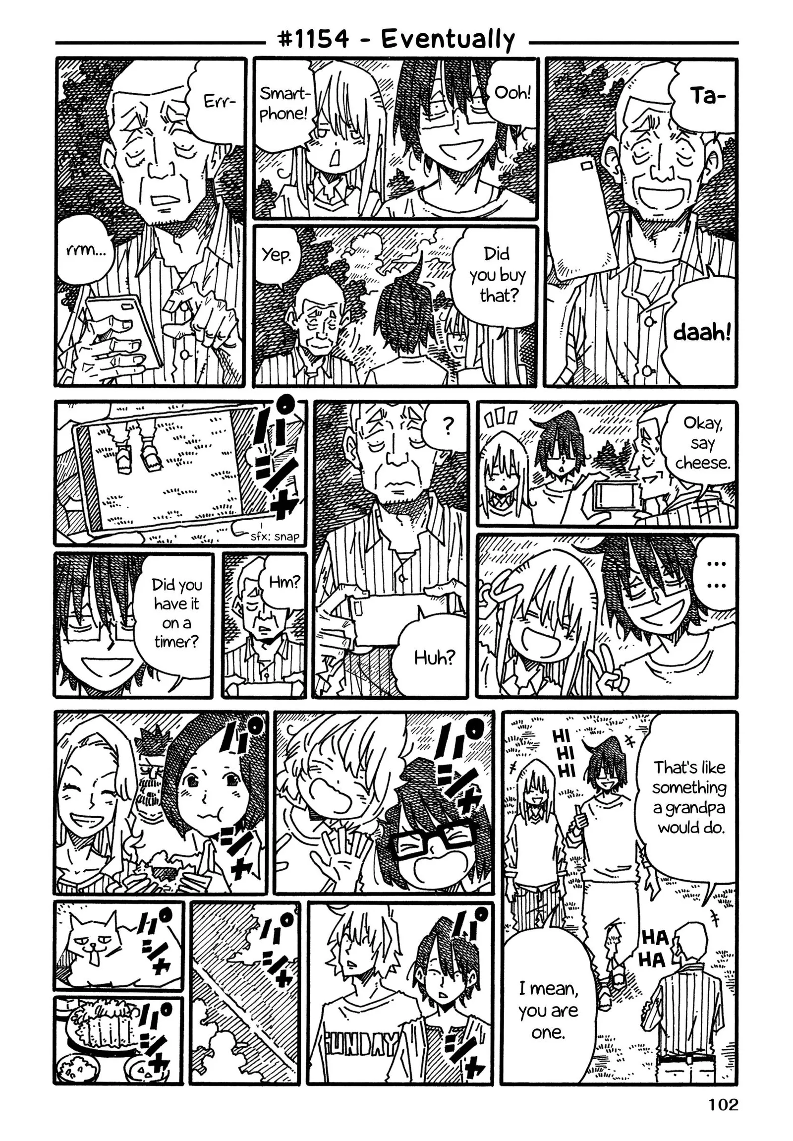 Hatarakanai Futari (YOSHIDA Satoru) Chapter 1154 page 1
