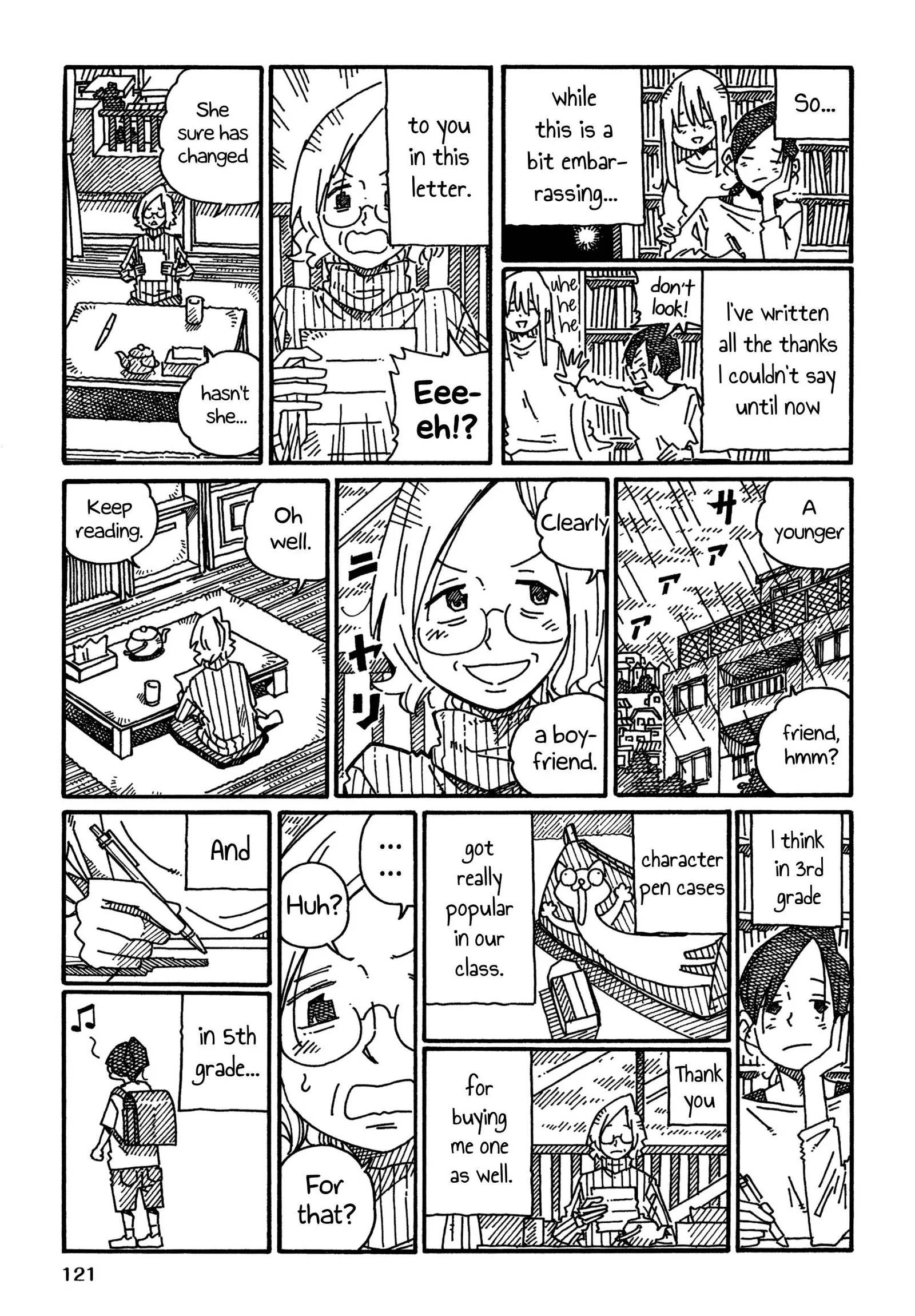 Hatarakanai Futari (YOSHIDA Satoru) Chapter 1155.2 page 3