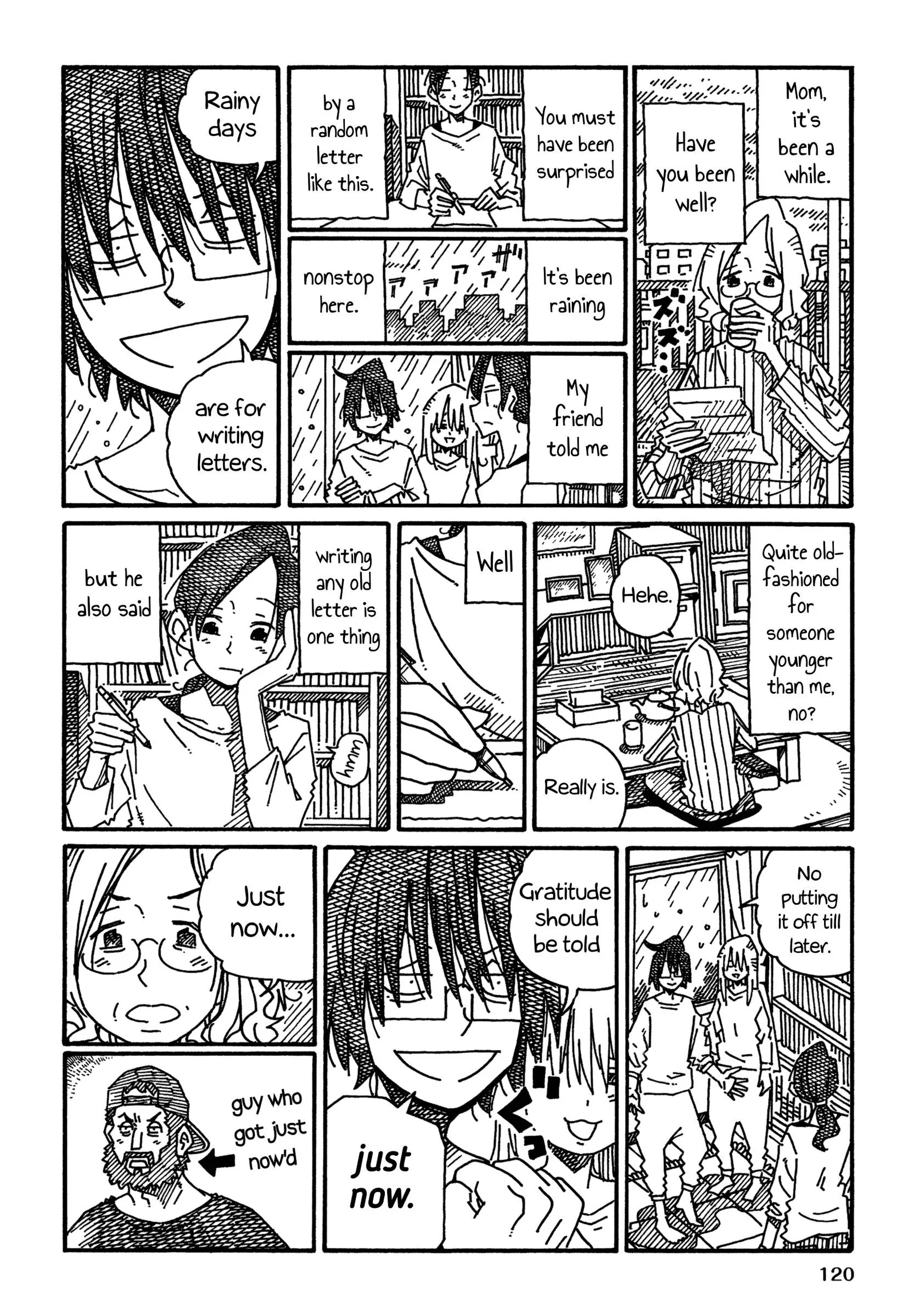 Hatarakanai Futari (YOSHIDA Satoru) Chapter 1155.2 page 2